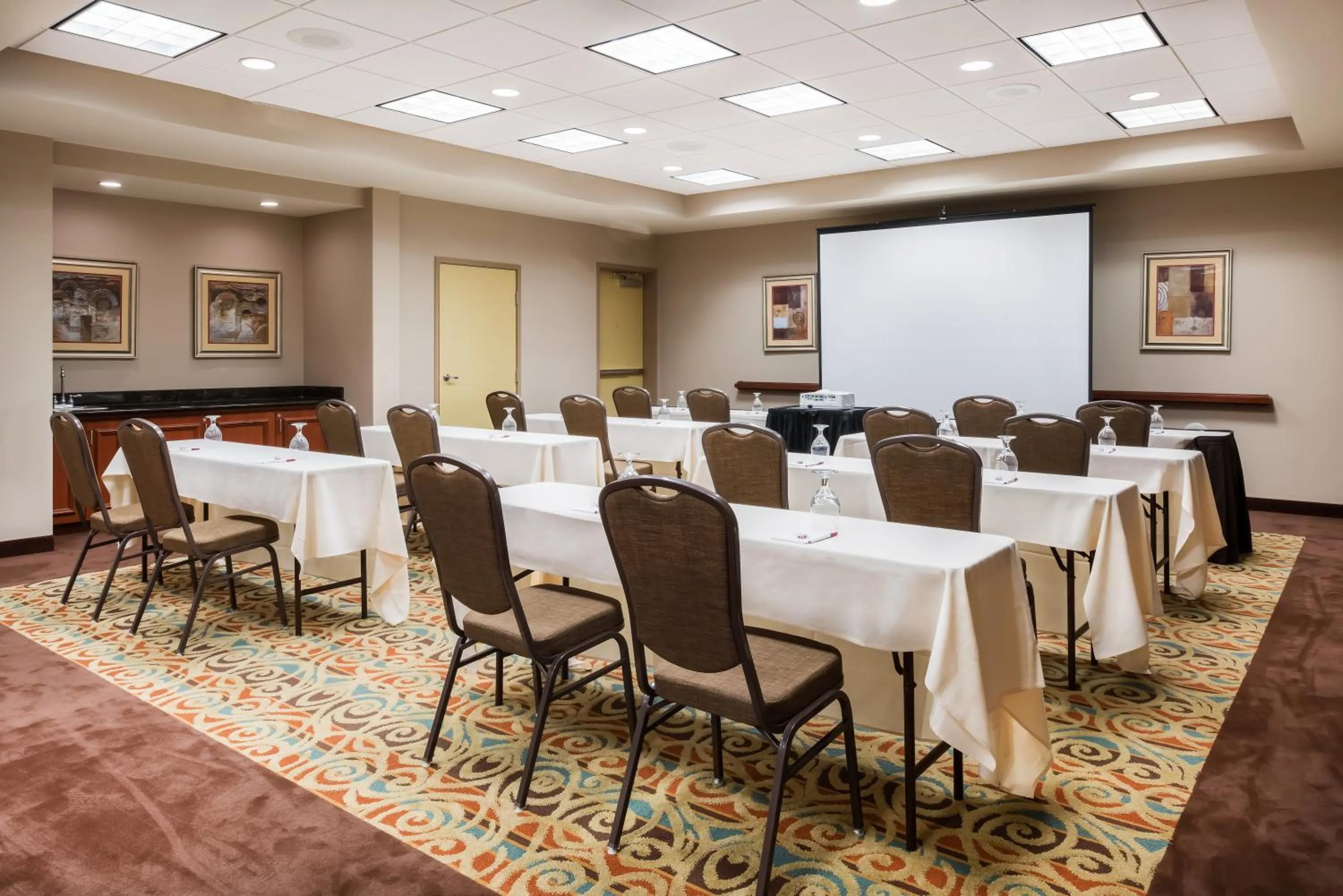 Meeting/conference room in Hilton Garden Inn St. Louis Shiloh/O'Fallon IL