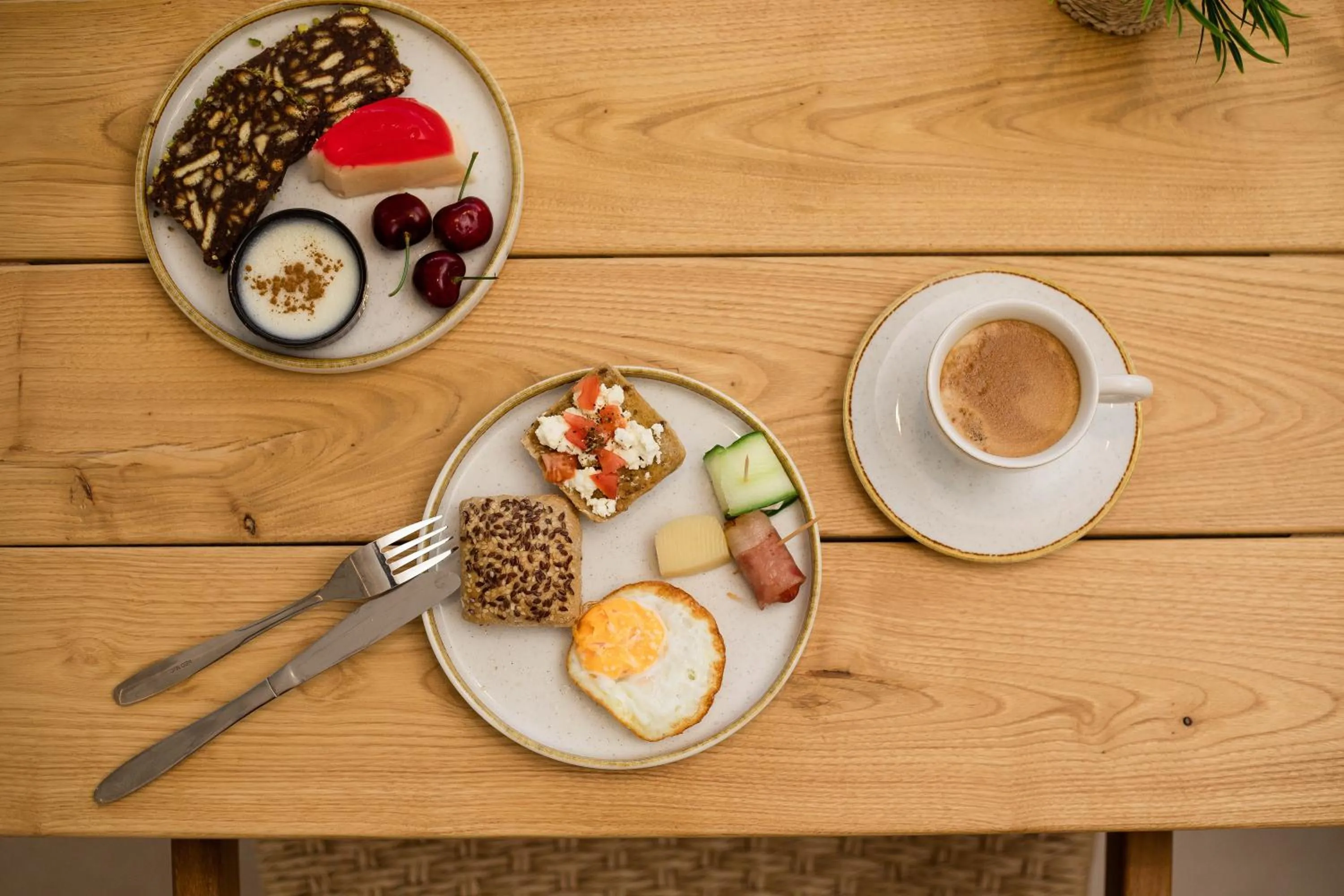 Breakfast in Stay Helios