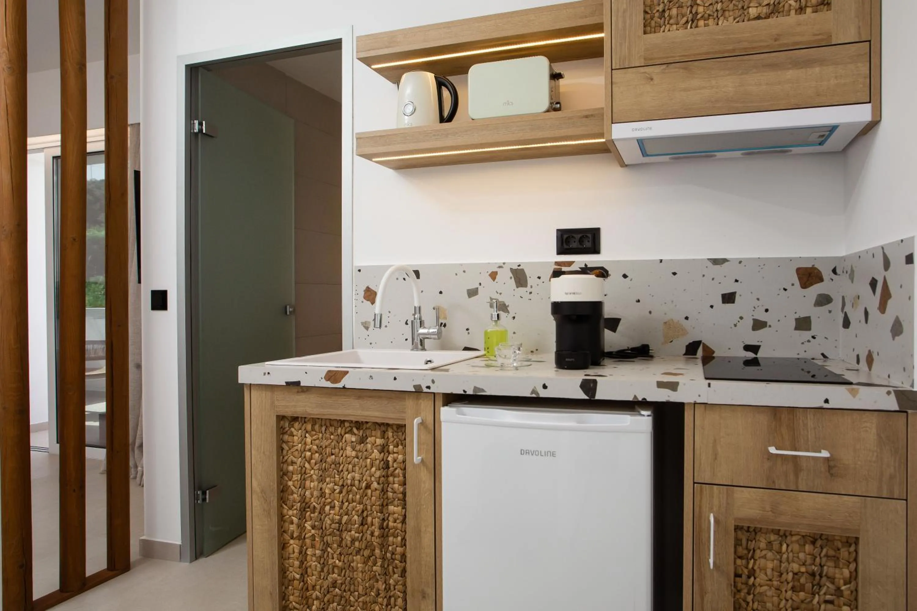 Kitchen or kitchenette in Stay Helios