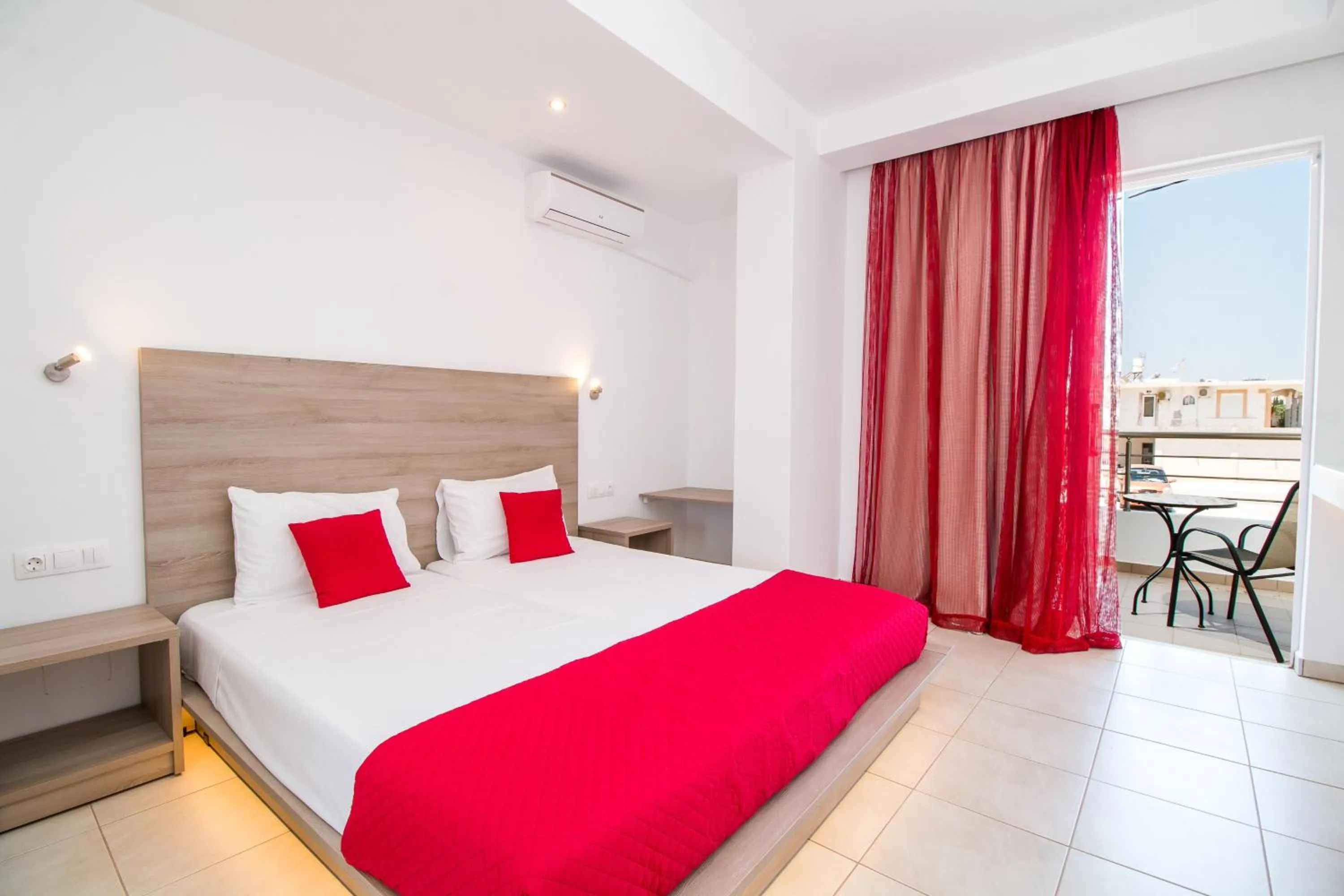 Bedroom, Bed in Stay Helios