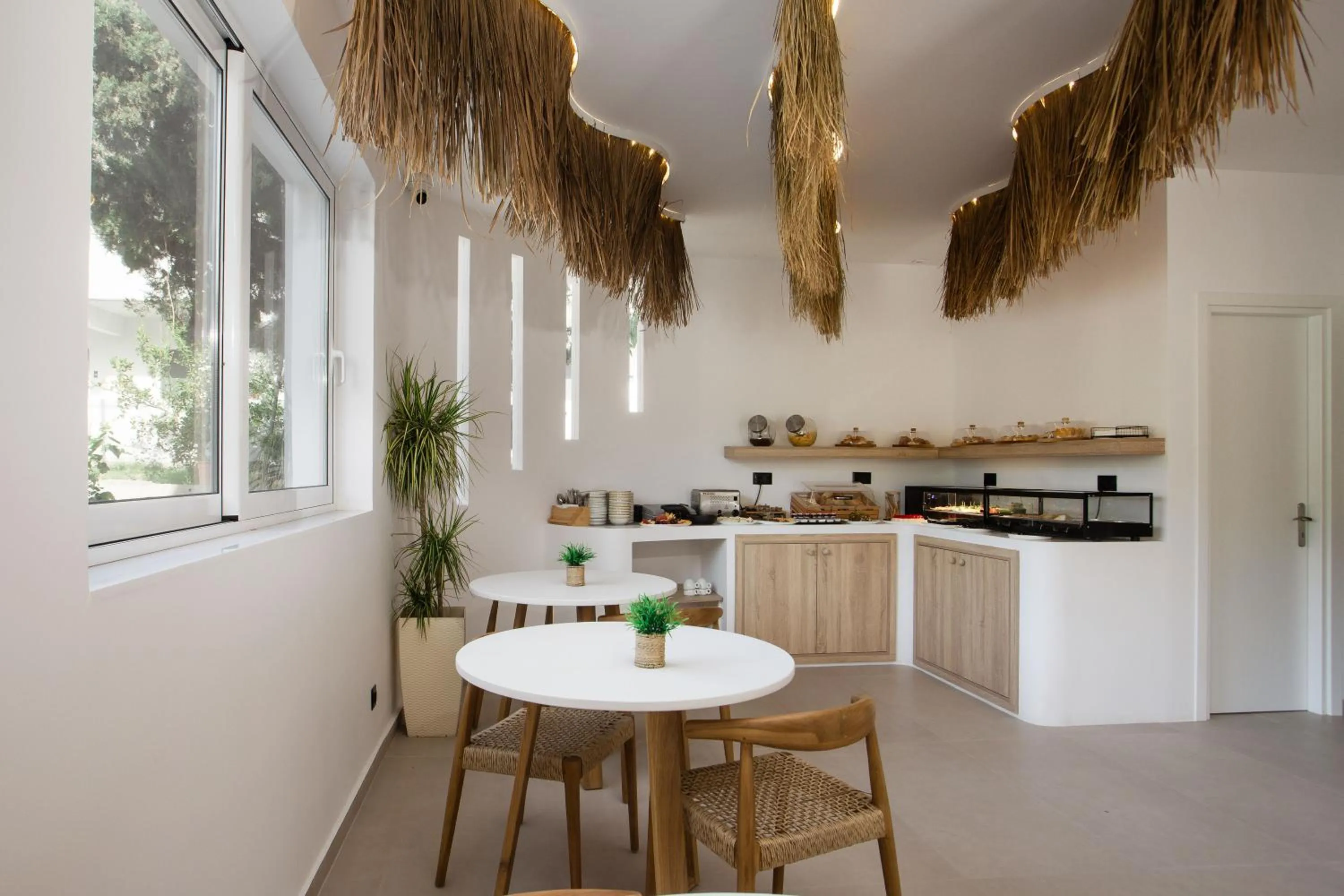 Seating area in Stay Helios