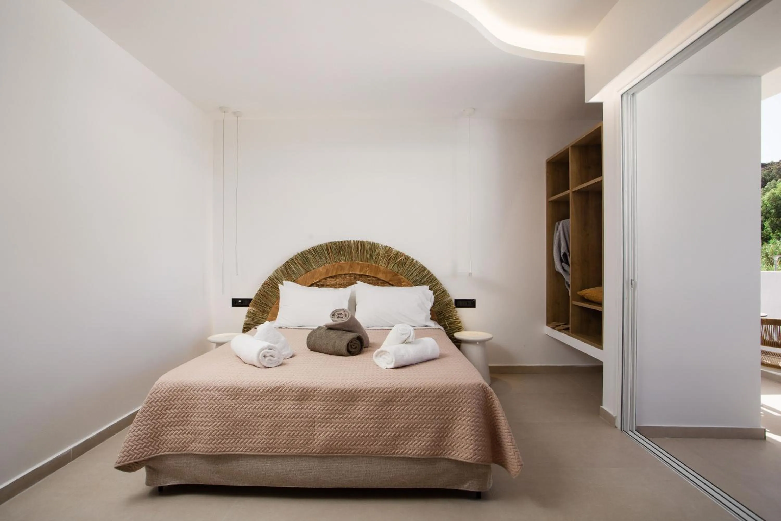 Bedroom, Bed in Stay Helios