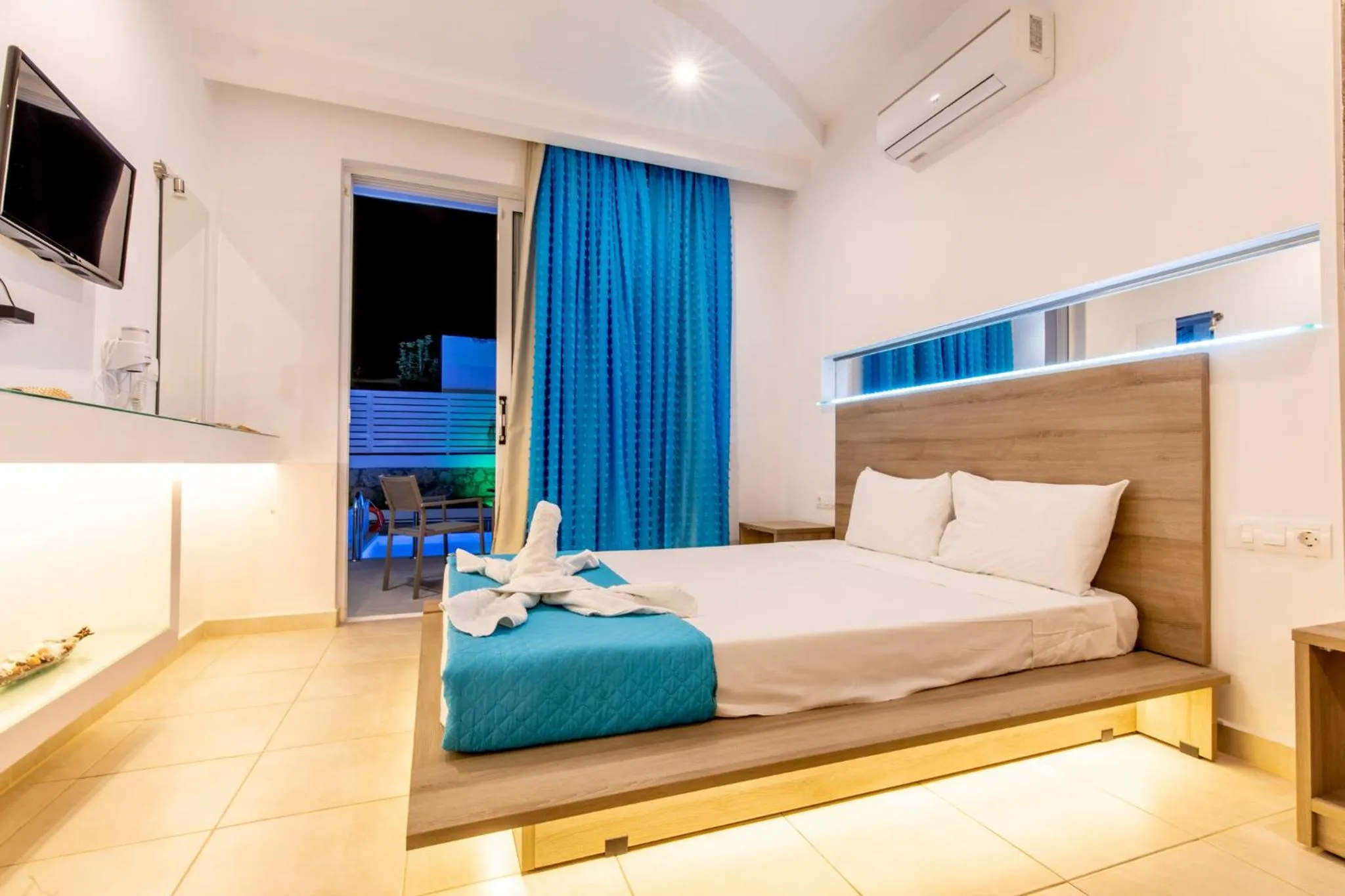 Bed in Stay Helios