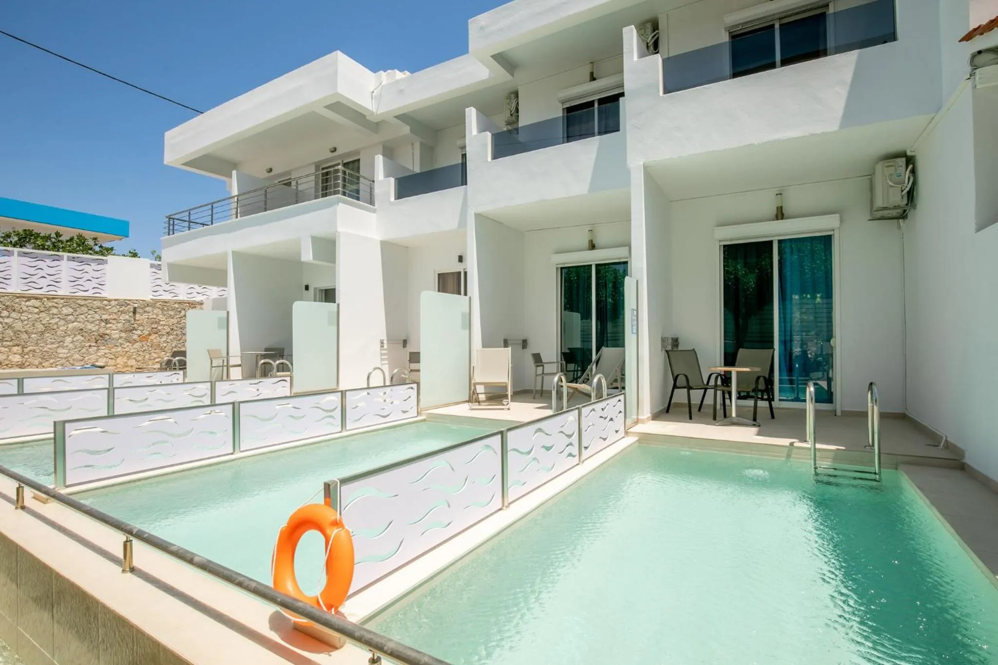 Property building in Stay Helios