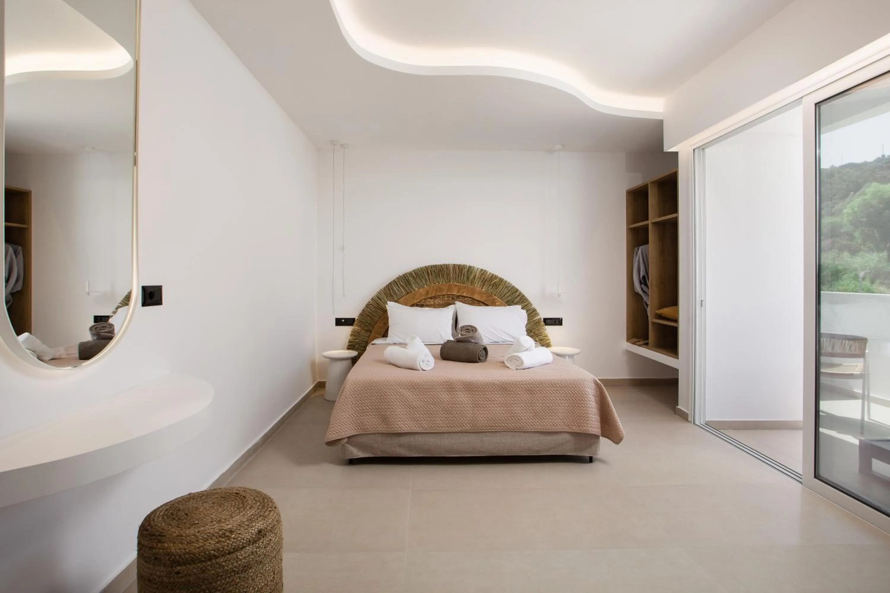 Bedroom, Bed in Stay Helios