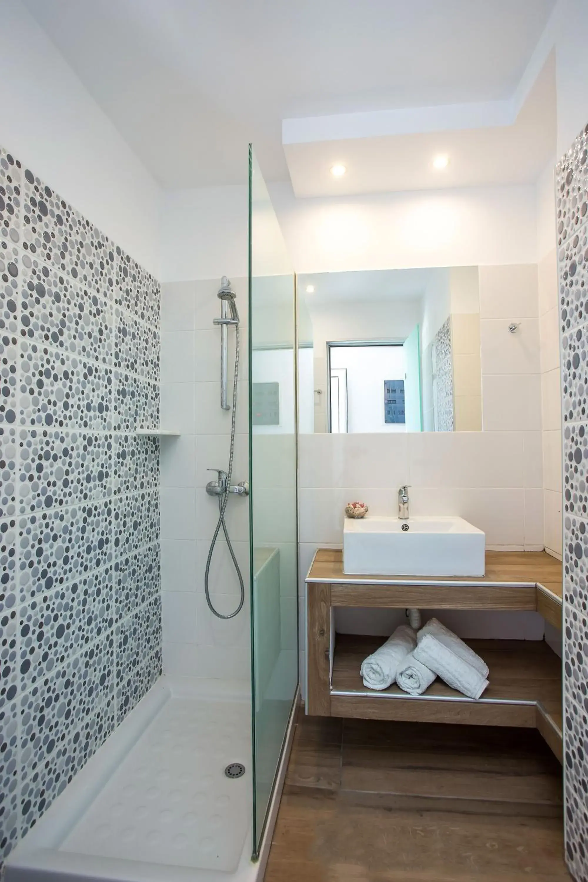 Superior Twin Room with Garden View in Stay Helios Superior Twin Room with Garden View in Stay Helios