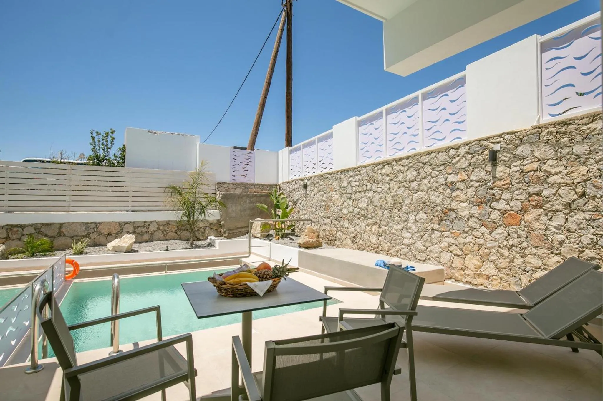 Balcony/Terrace in Stay Helios
