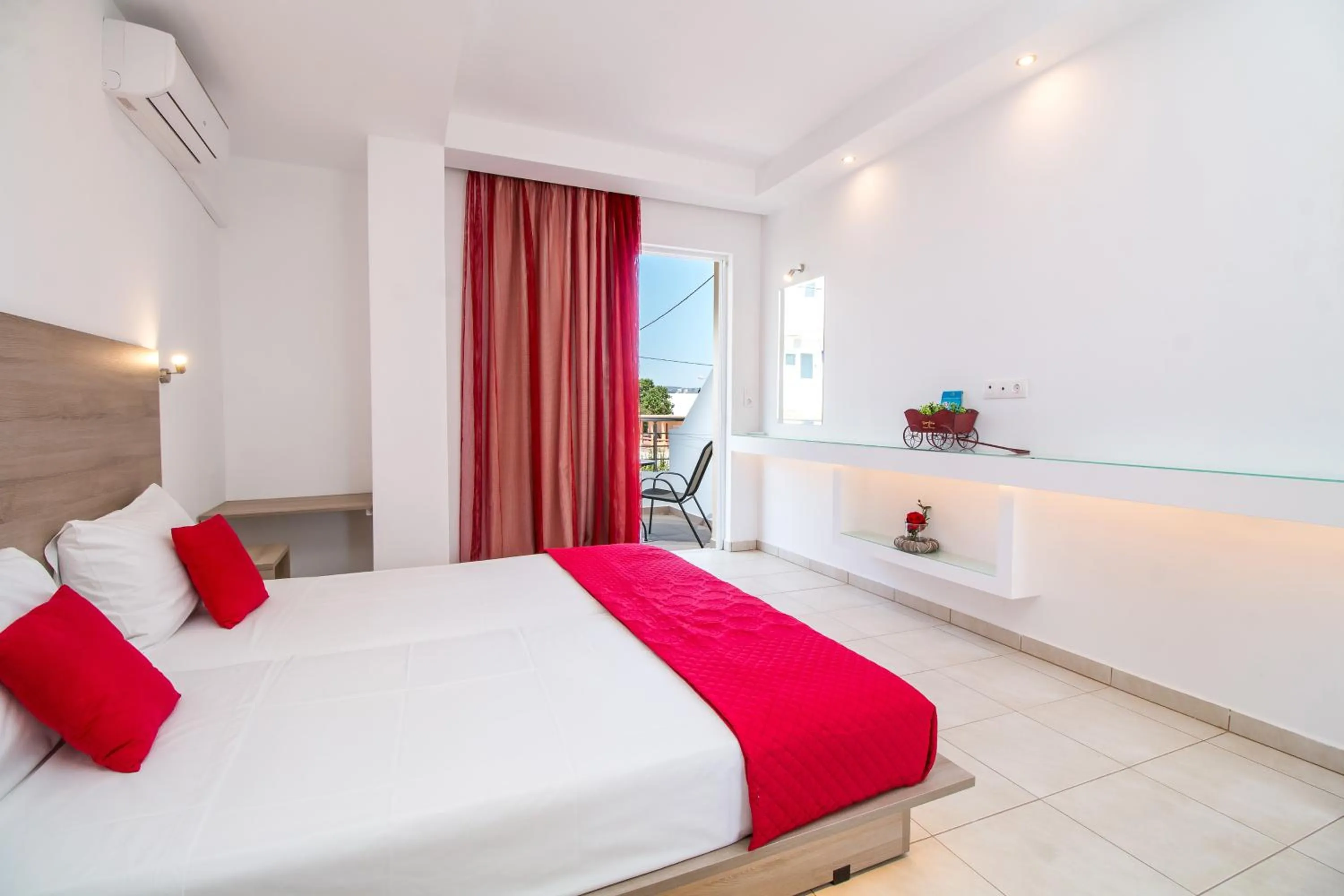 Bedroom, Bed in Stay Helios