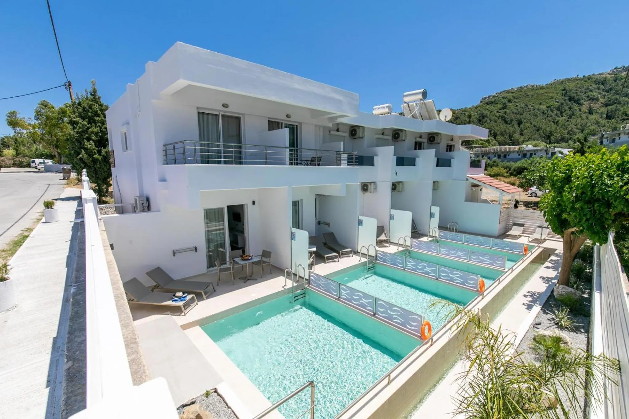 Property building in Stay Helios