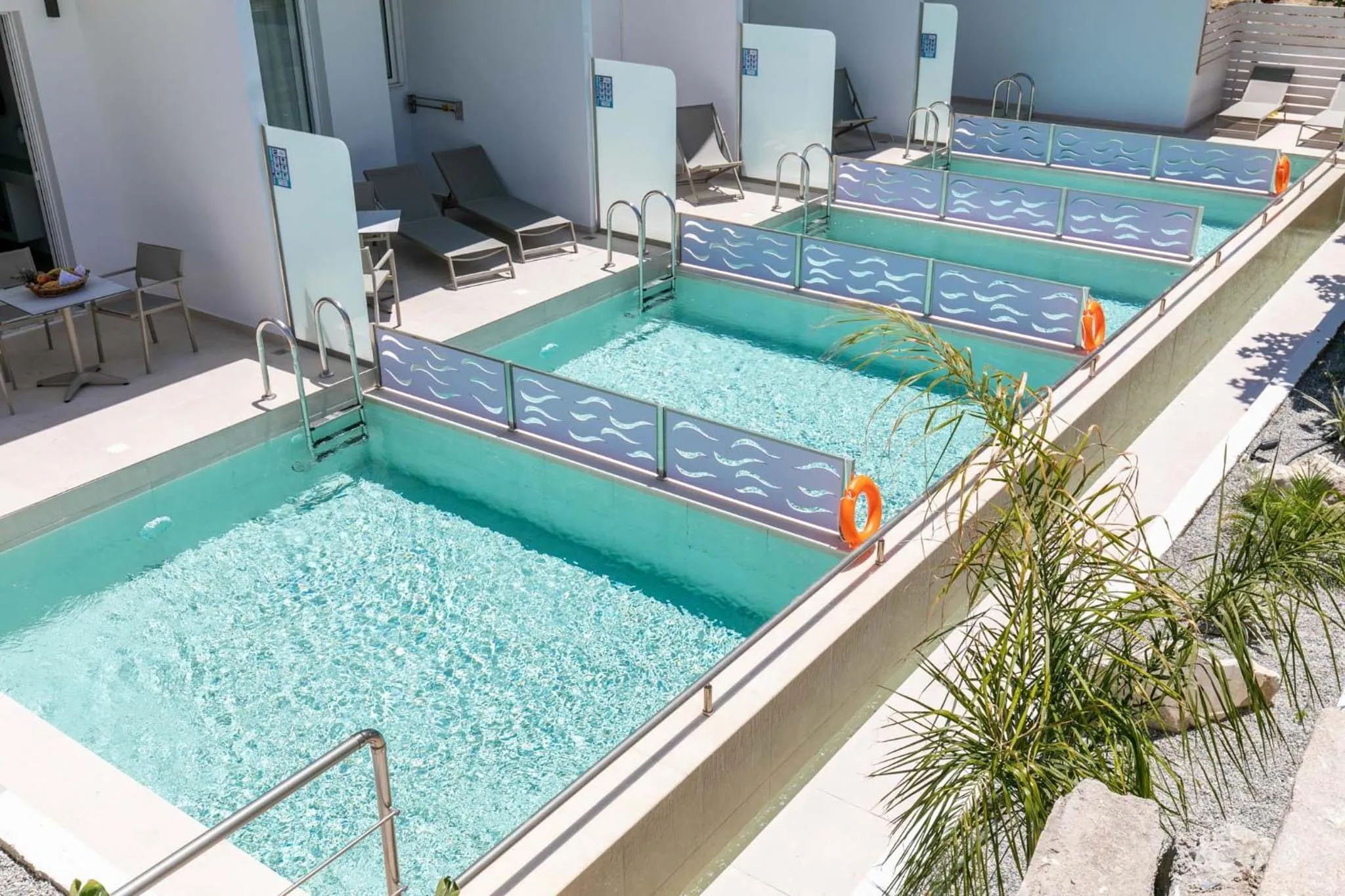 Swimming pool in Stay Helios