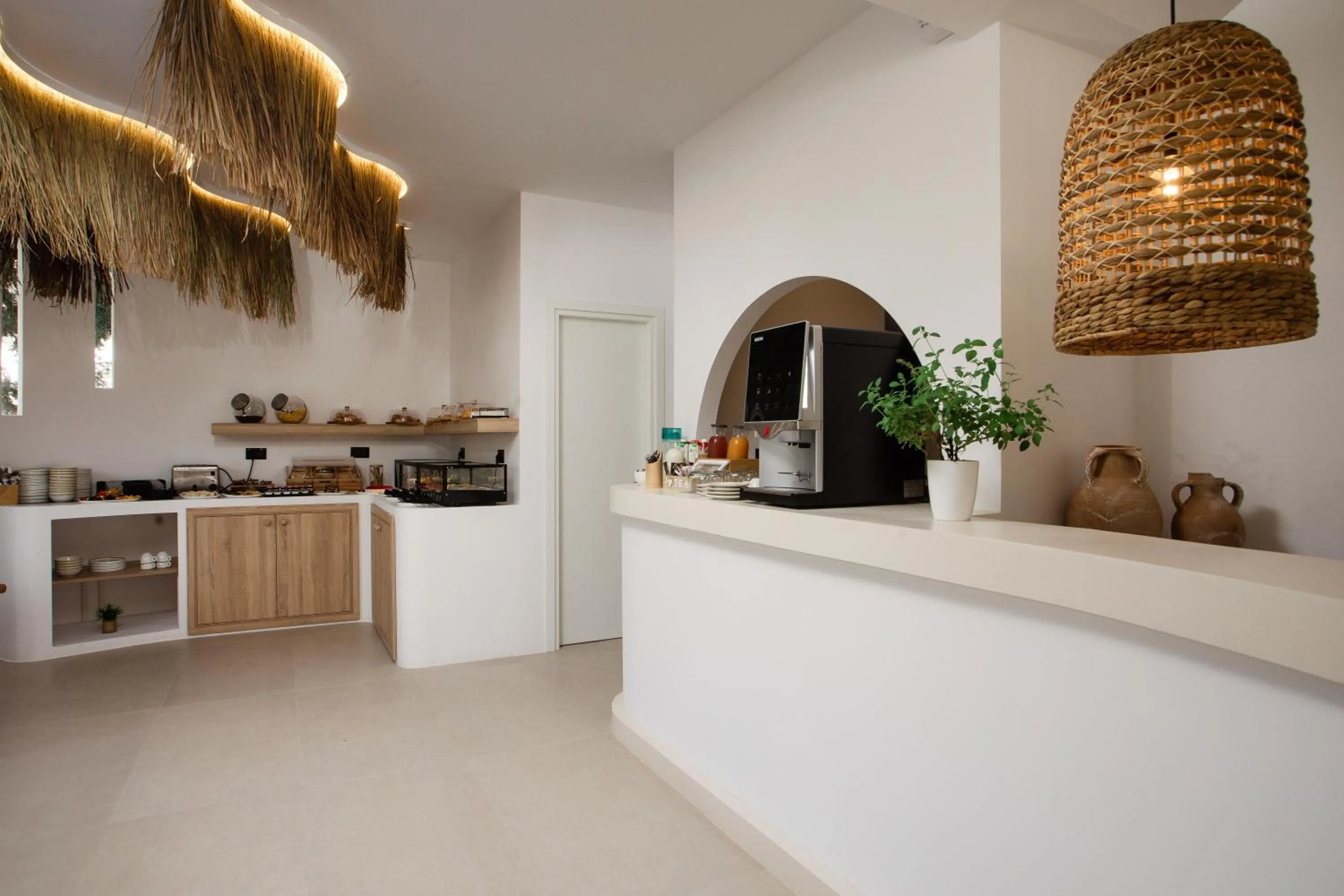 Seating area in Stay Helios