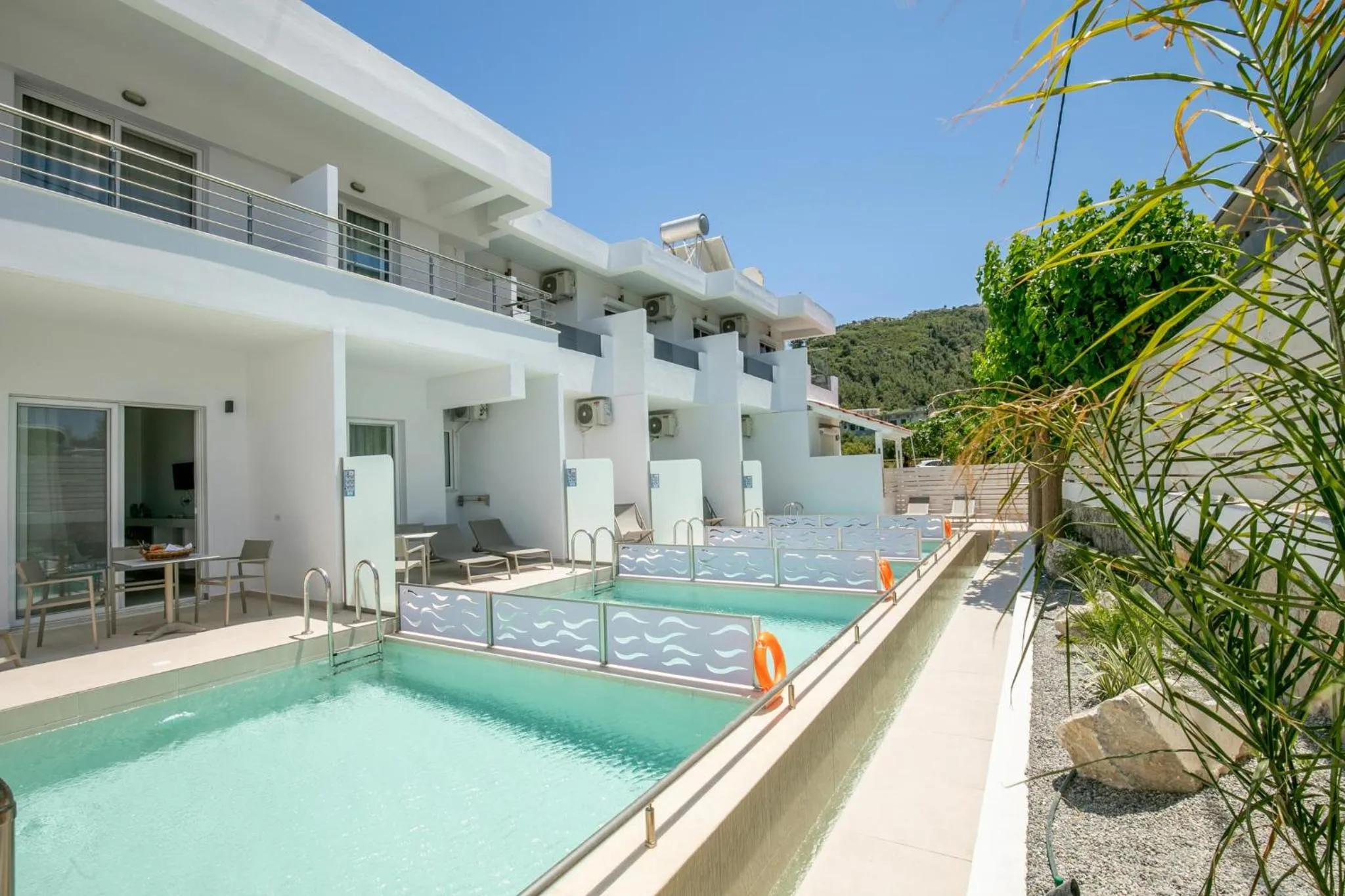 Swimming pool in Stay Helios