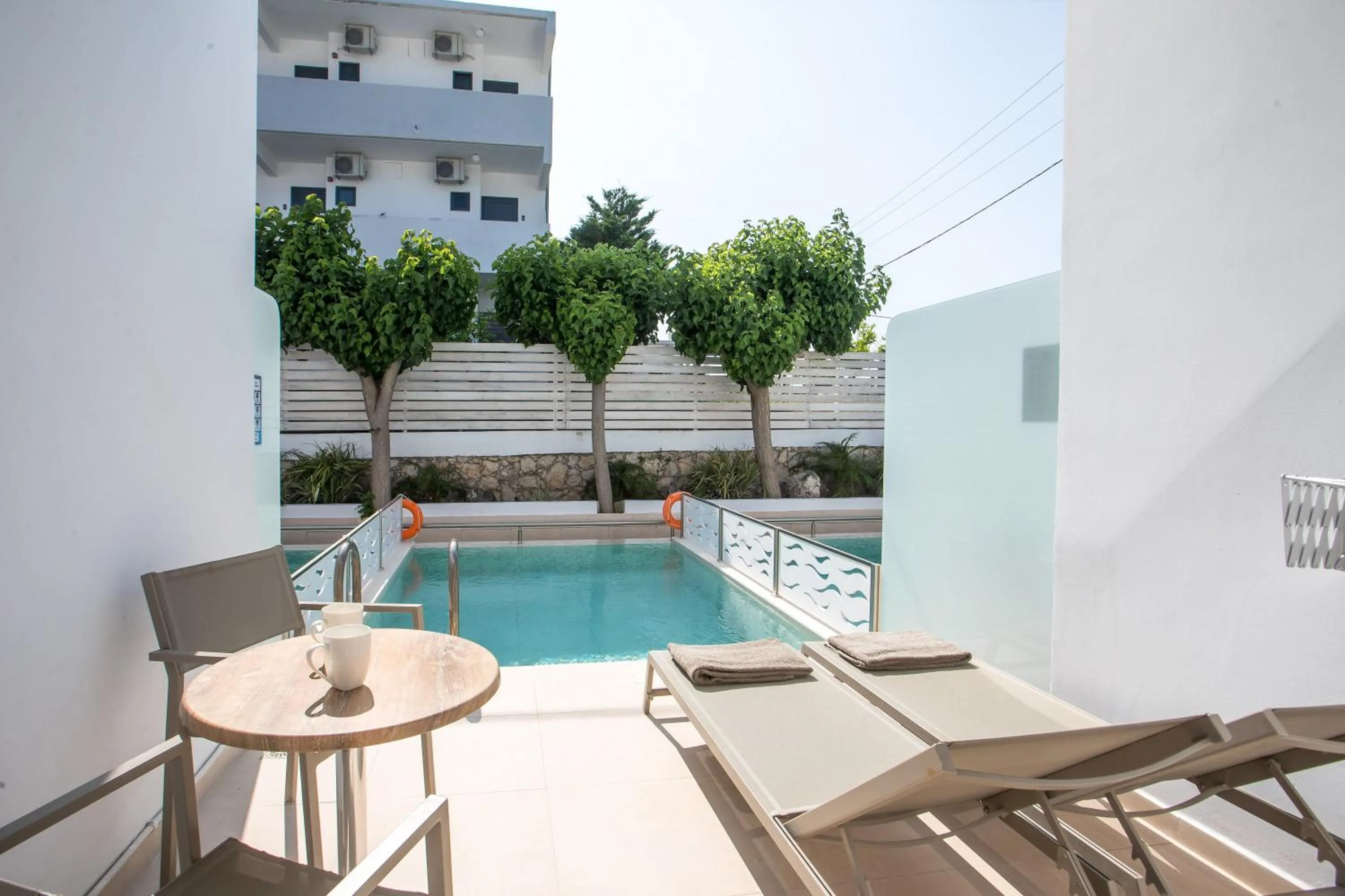 Swimming pool in Stay Helios