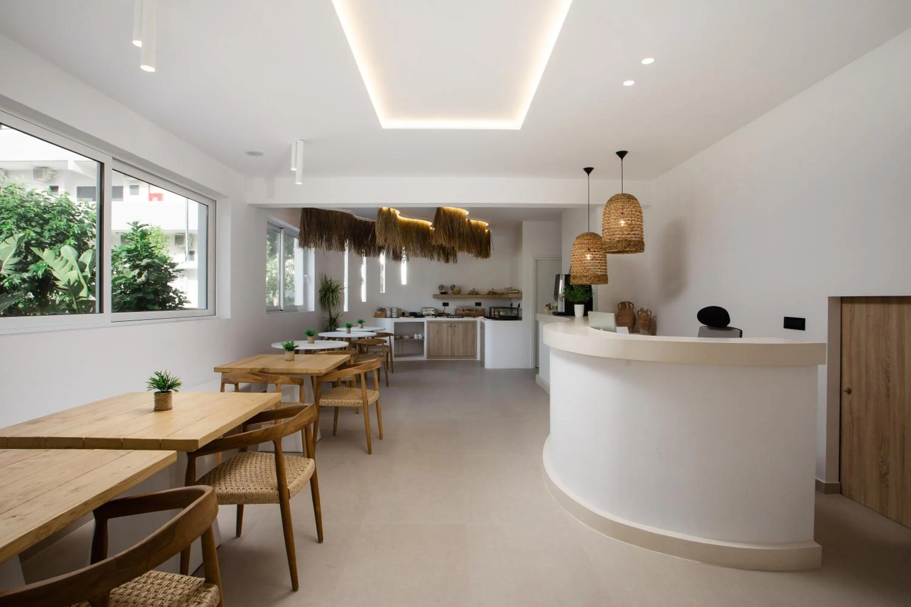 Lobby or reception in Stay Helios