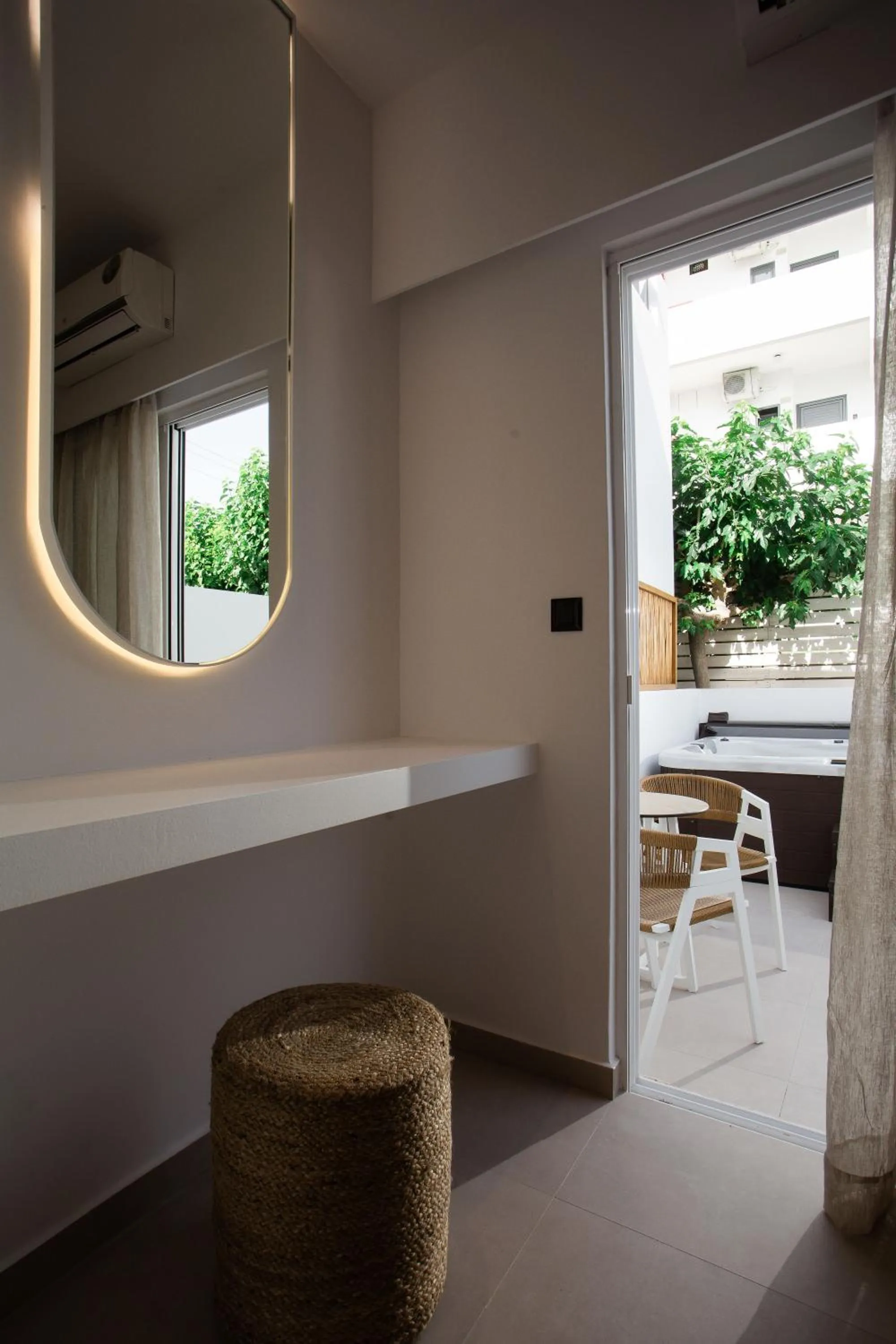 Bedroom in Stay Helios