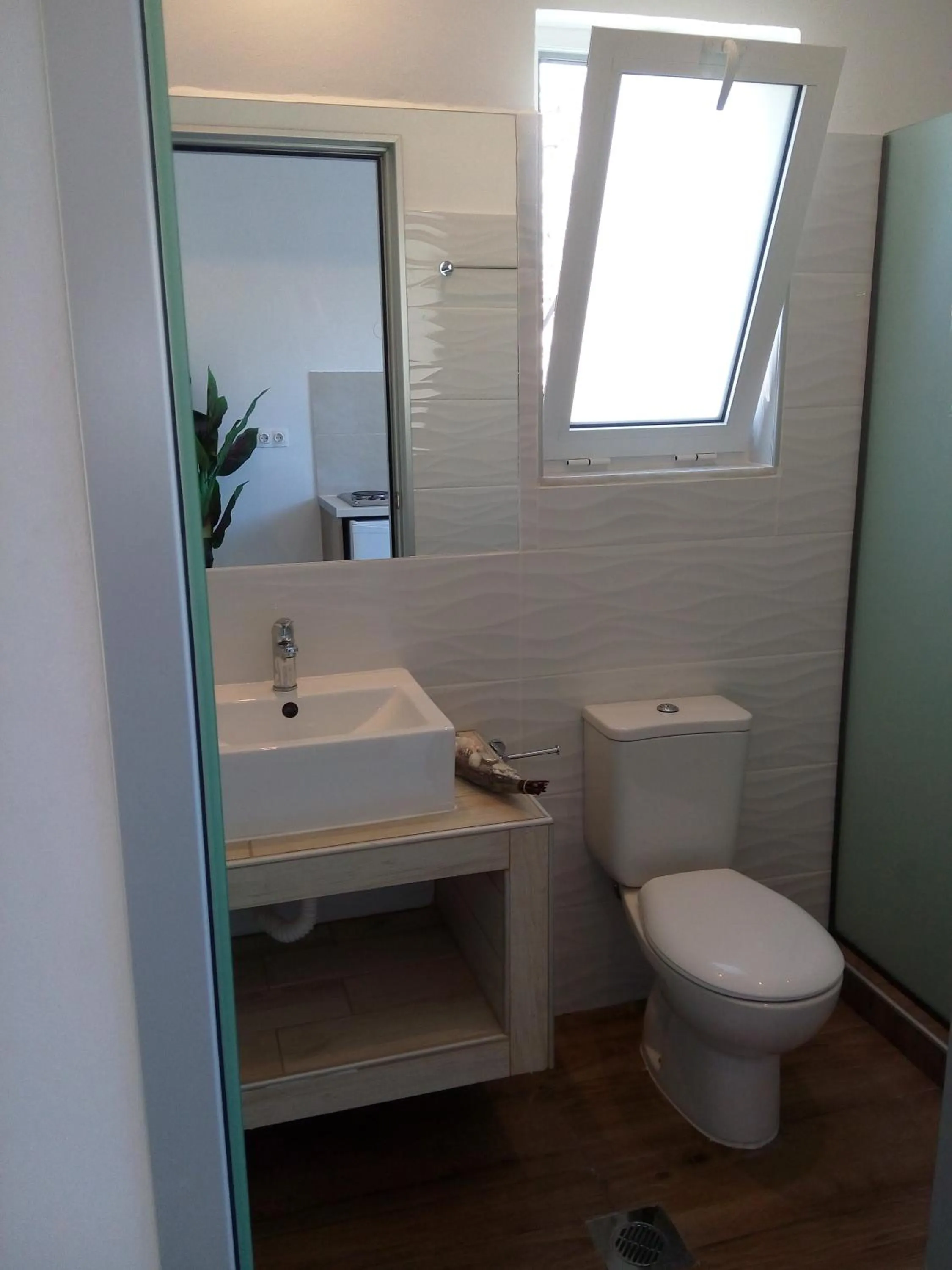 Toilet in Stay Helios