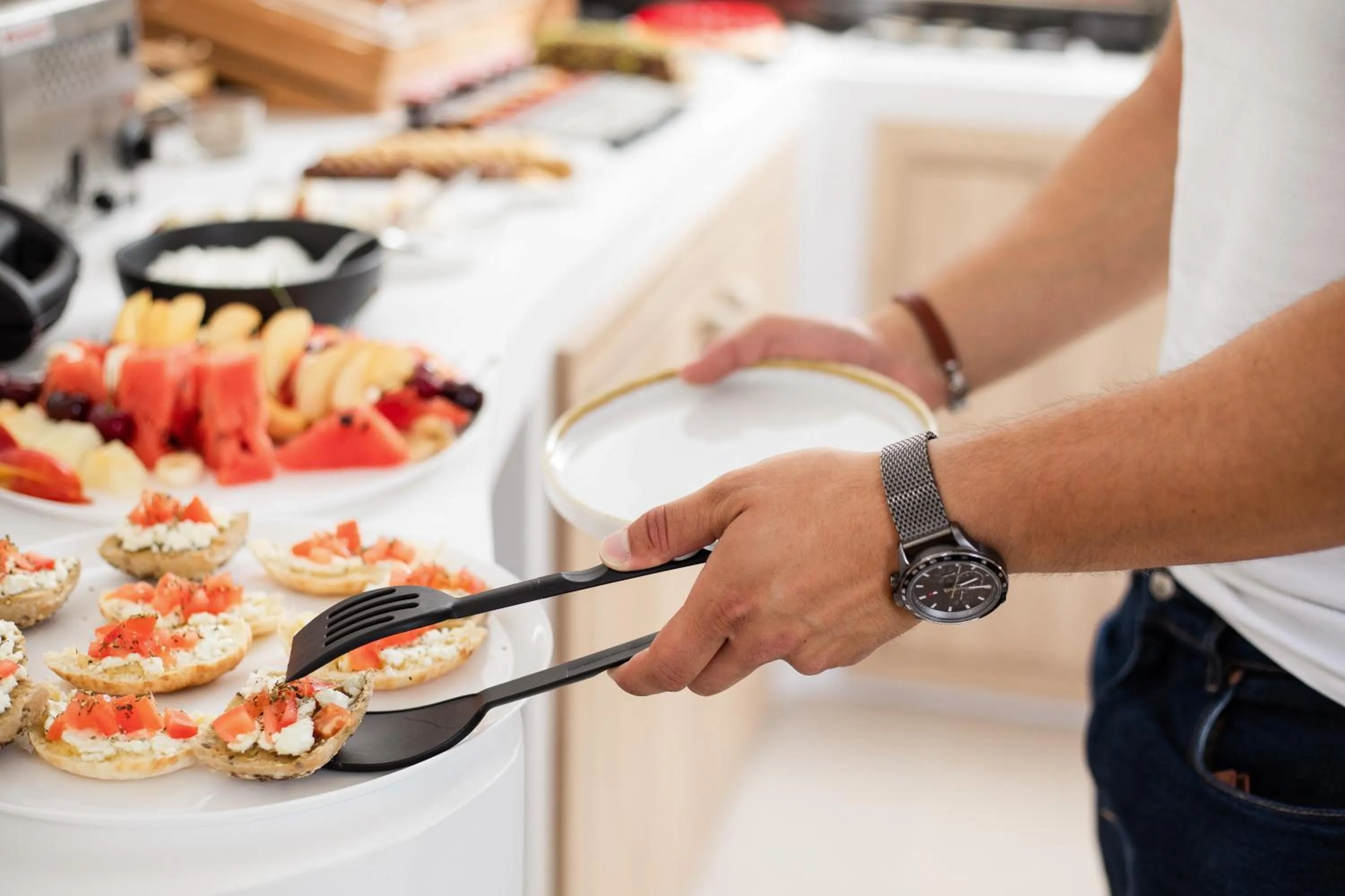 Breakfast in Stay Helios