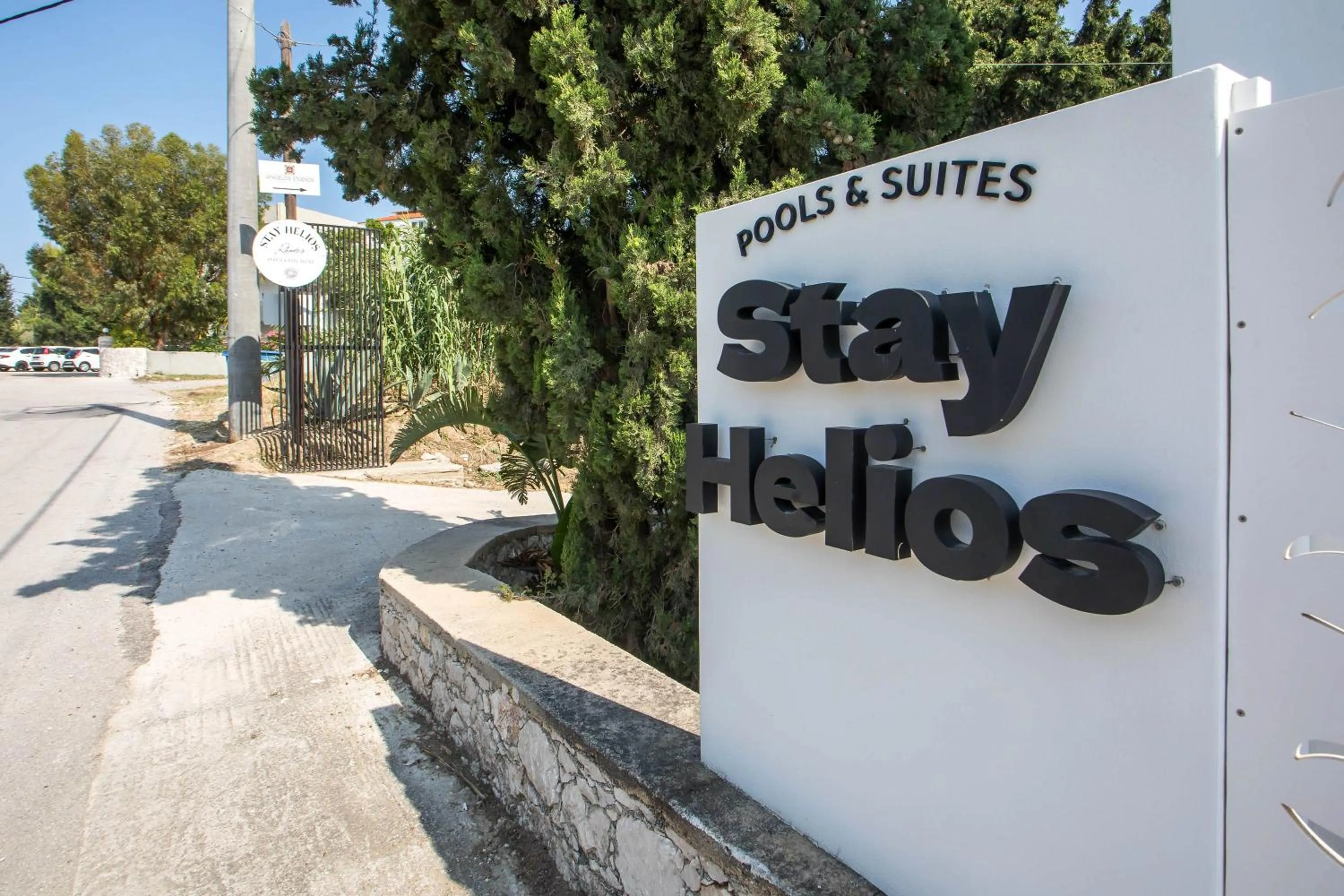 Property building in Stay Helios