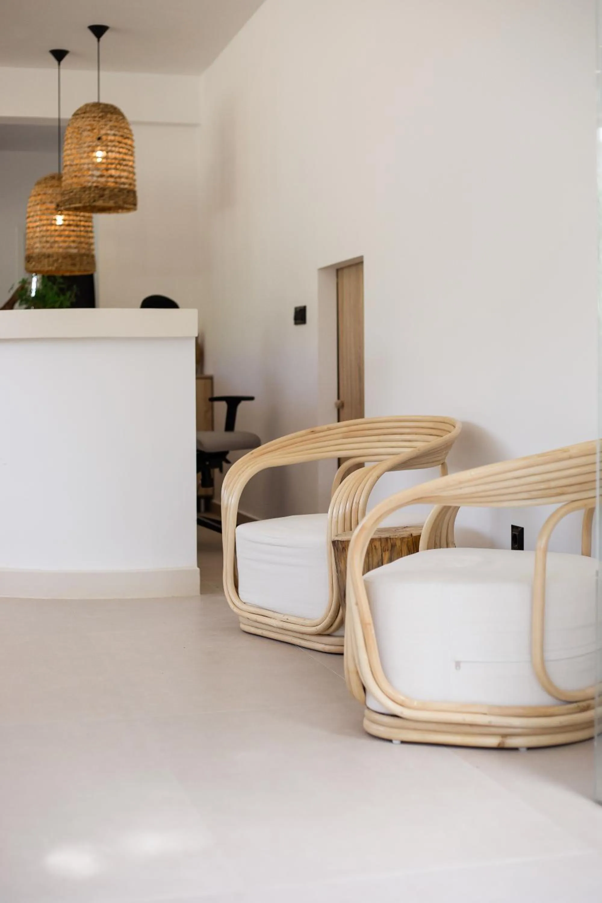 Lobby or reception in Stay Helios