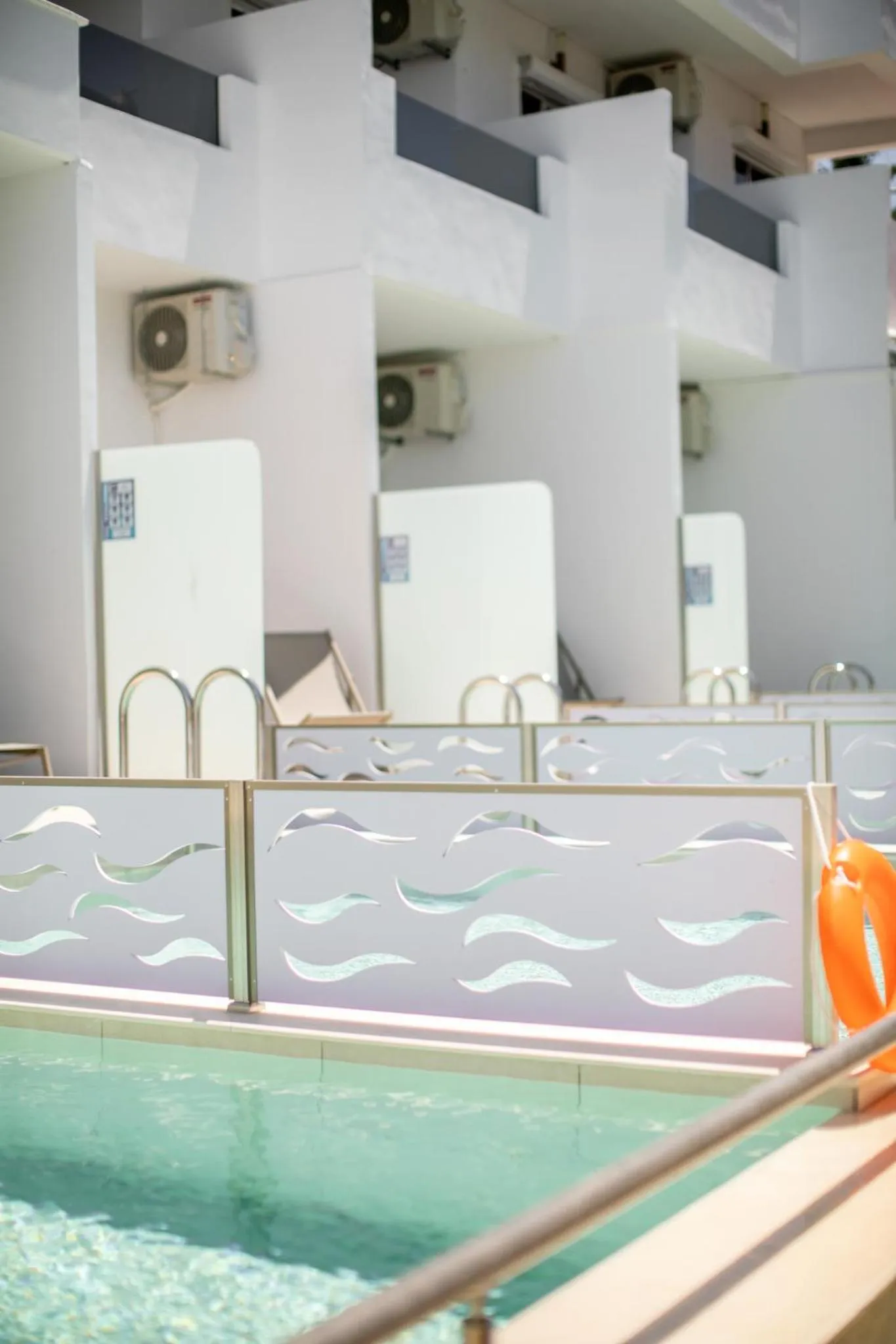 Swimming pool in Stay Helios