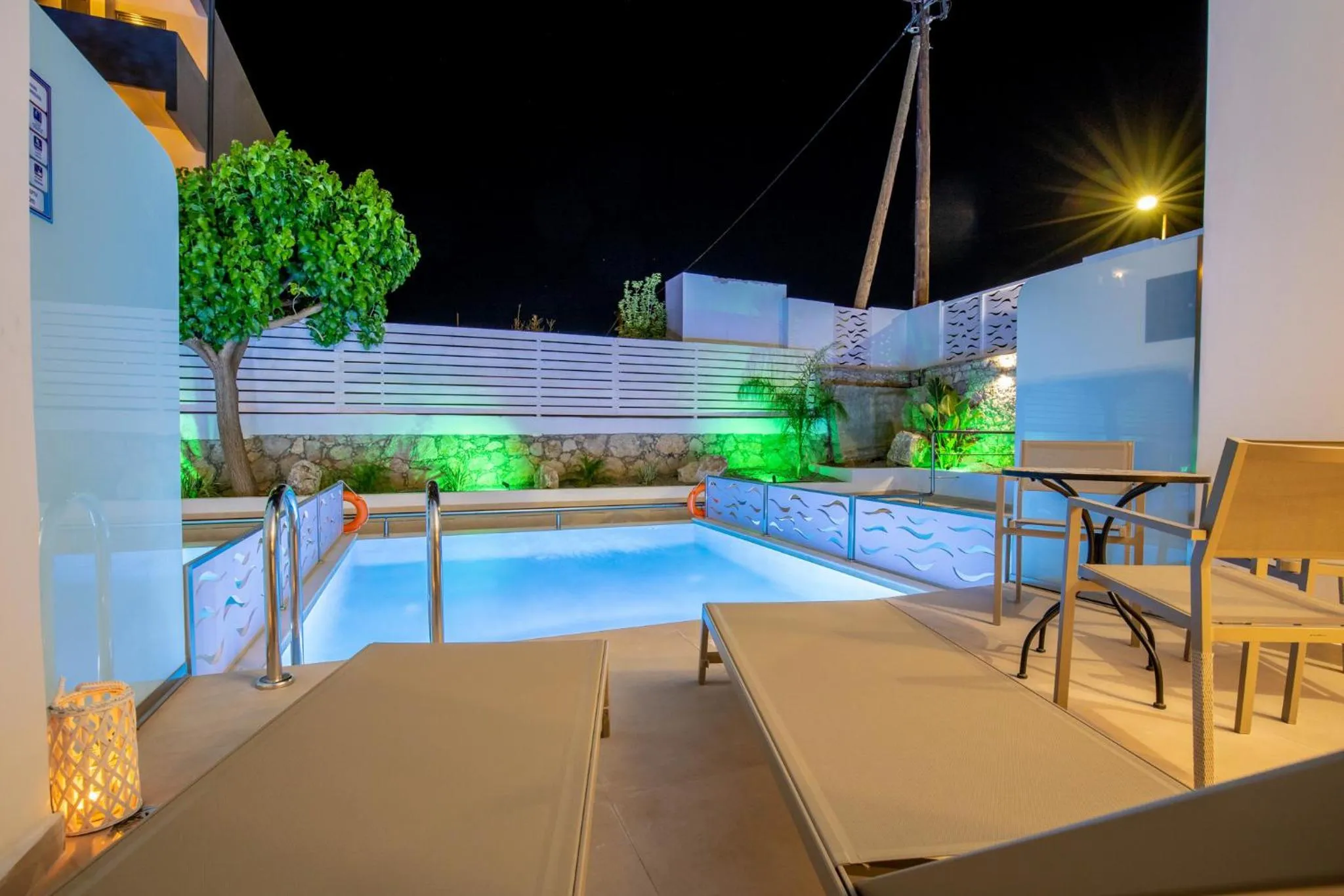Swimming pool in Stay Helios