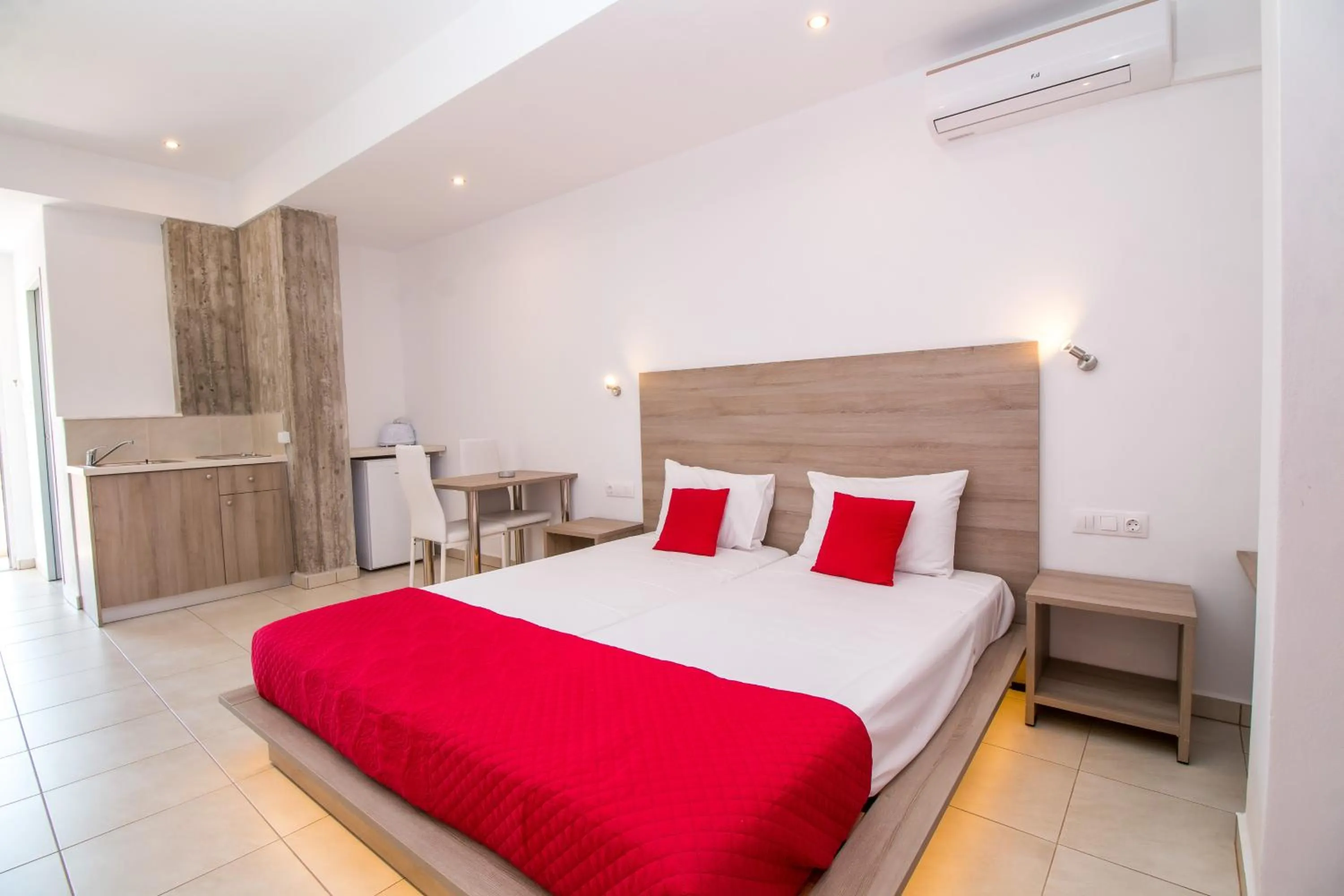 Bedroom, Bed in Stay Helios