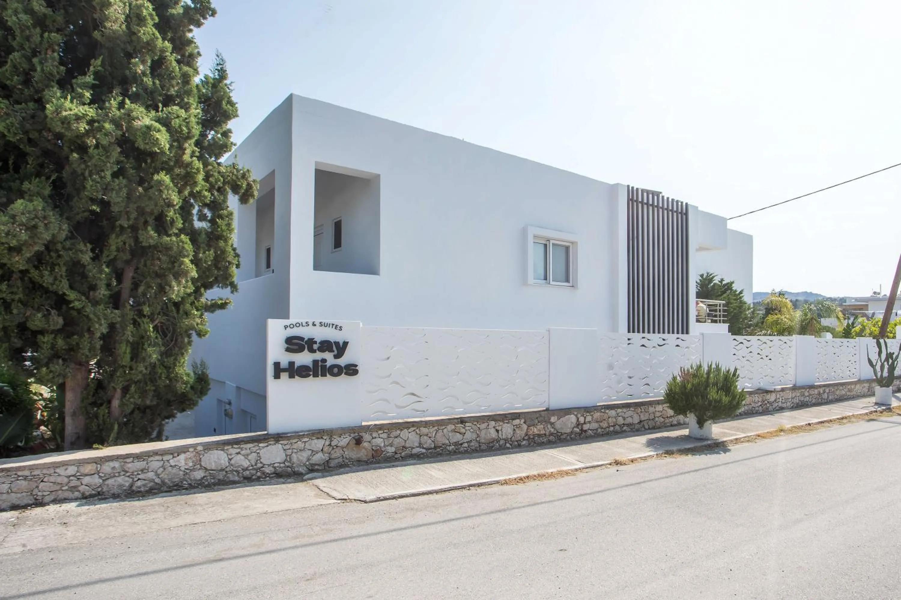 Property building in Stay Helios