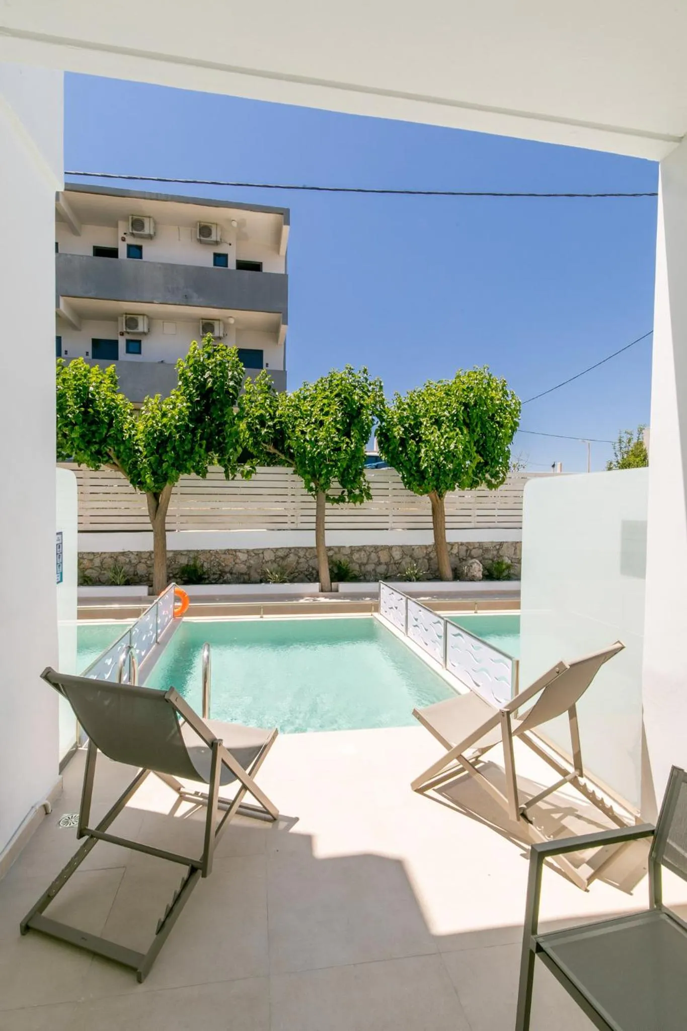 Balcony/Terrace in Stay Helios