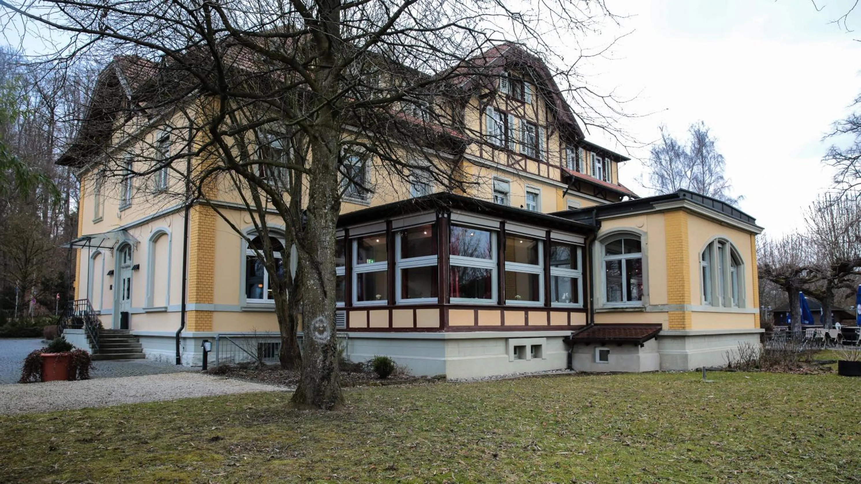 Property building in Waldhaus Jakob
