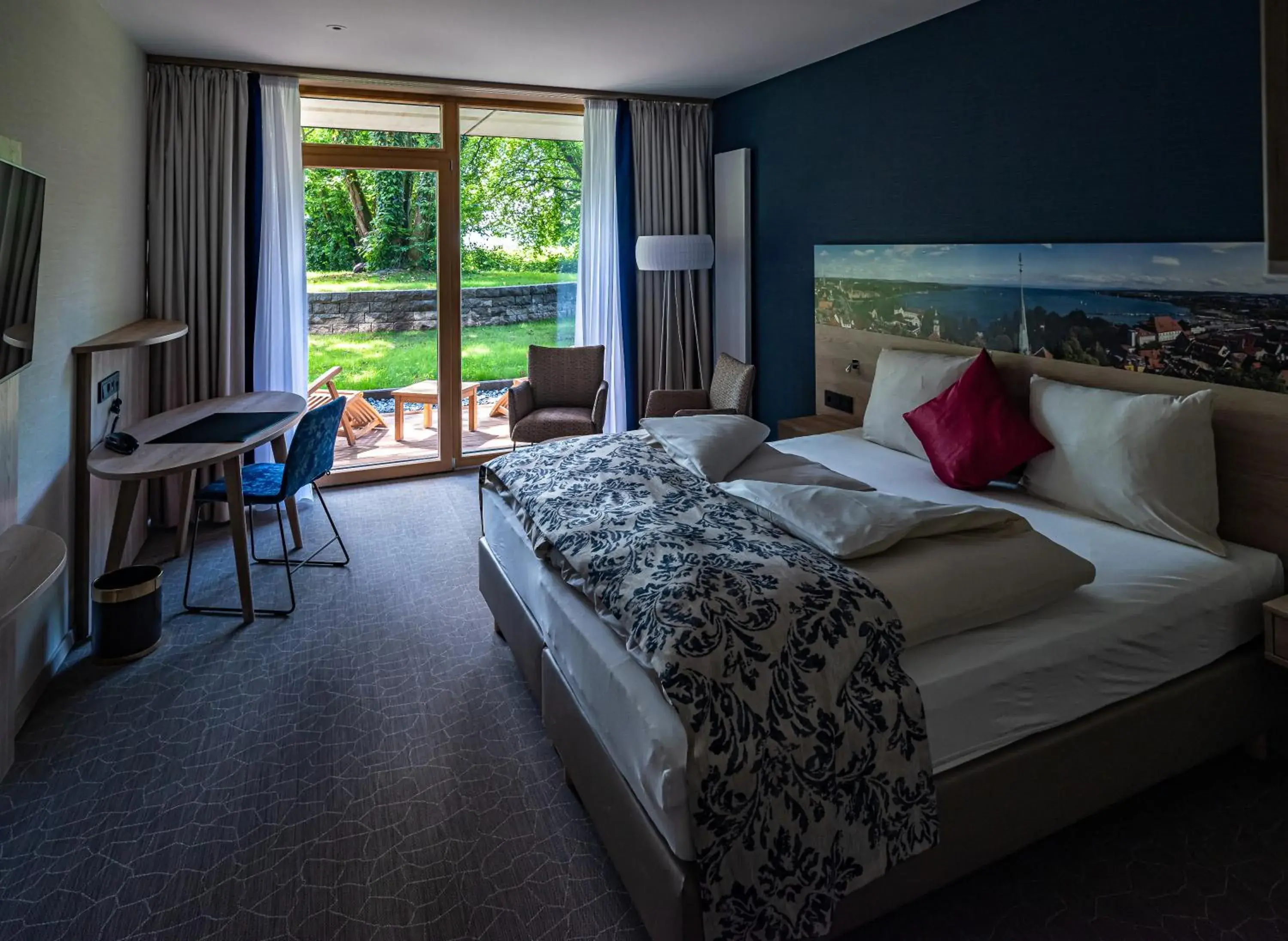 Double Room with Terrace in Waldhaus Jakob Double Room with Terrace in Waldhaus Jakob