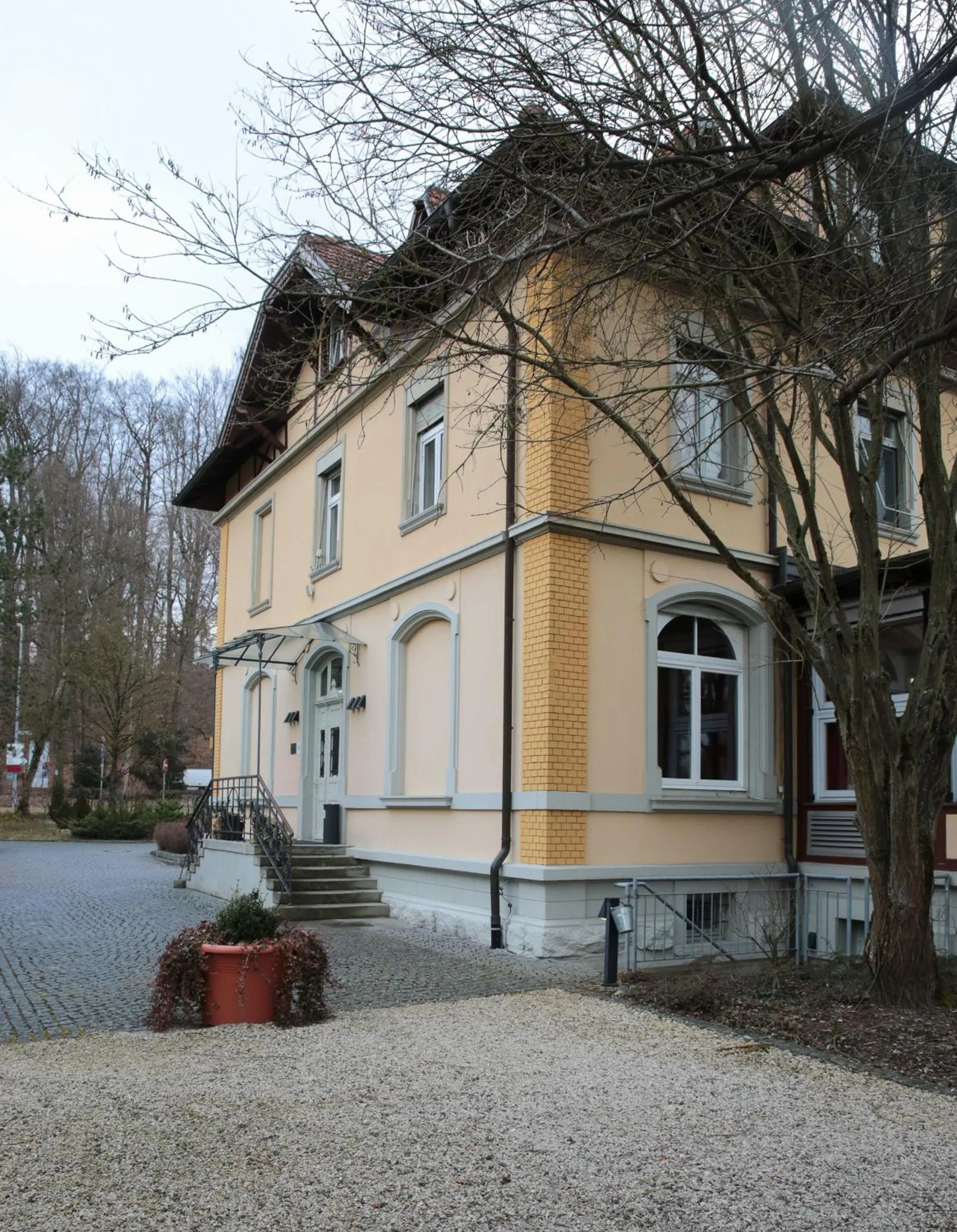 Property building in Waldhaus Jakob