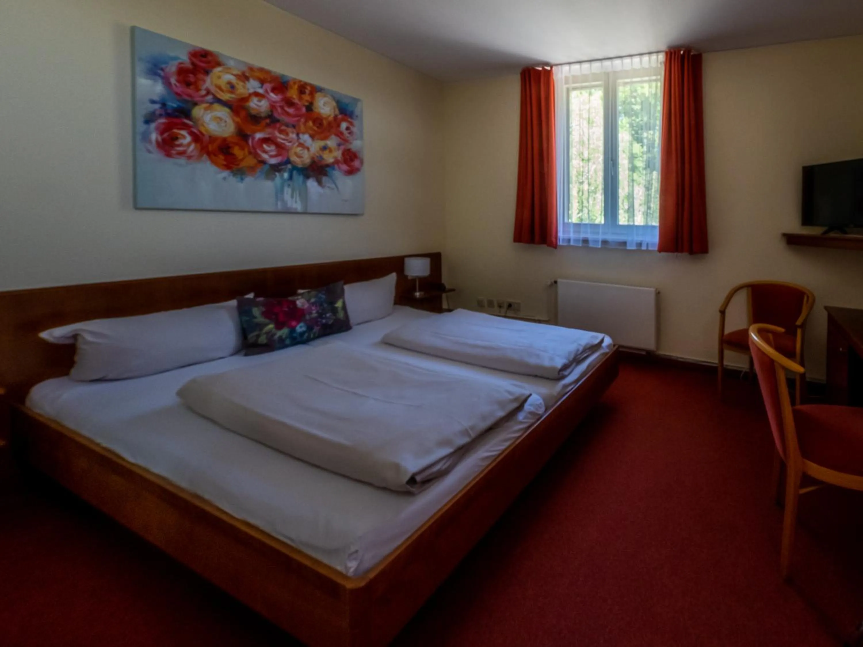 Bed in Waldhaus Jakob