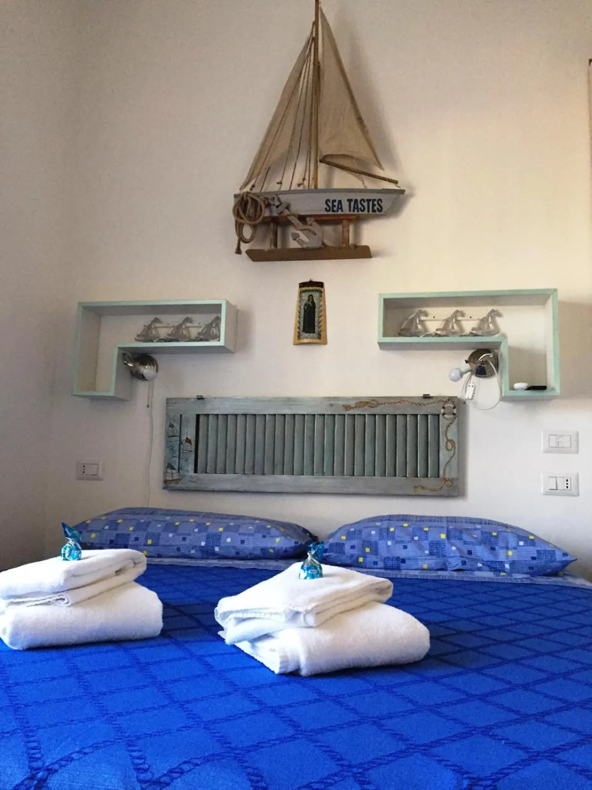 Bed in B&B Castello
