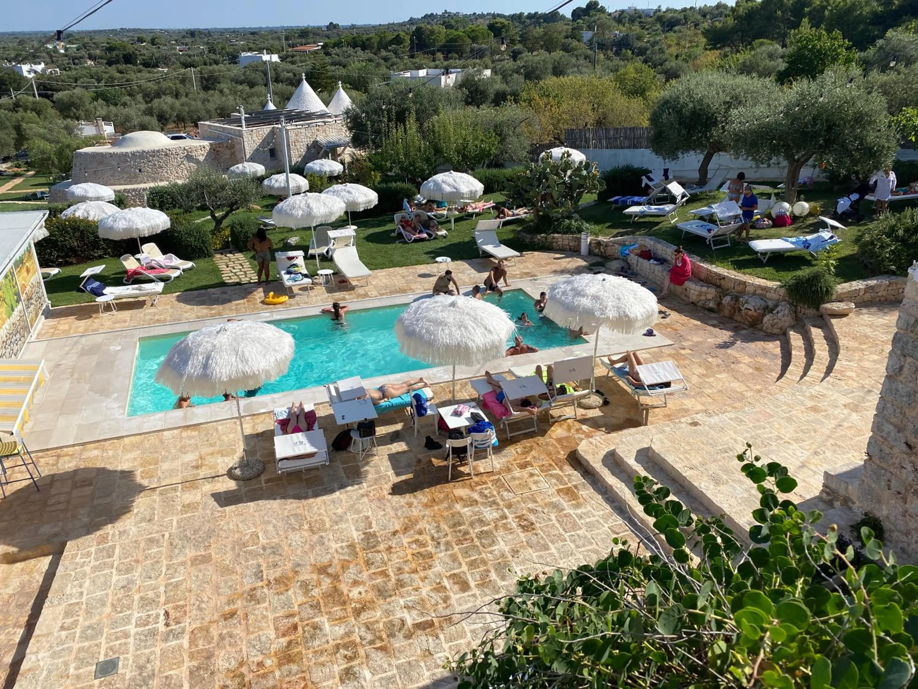 Property building in La Terrazza Sulla Rupe Relais