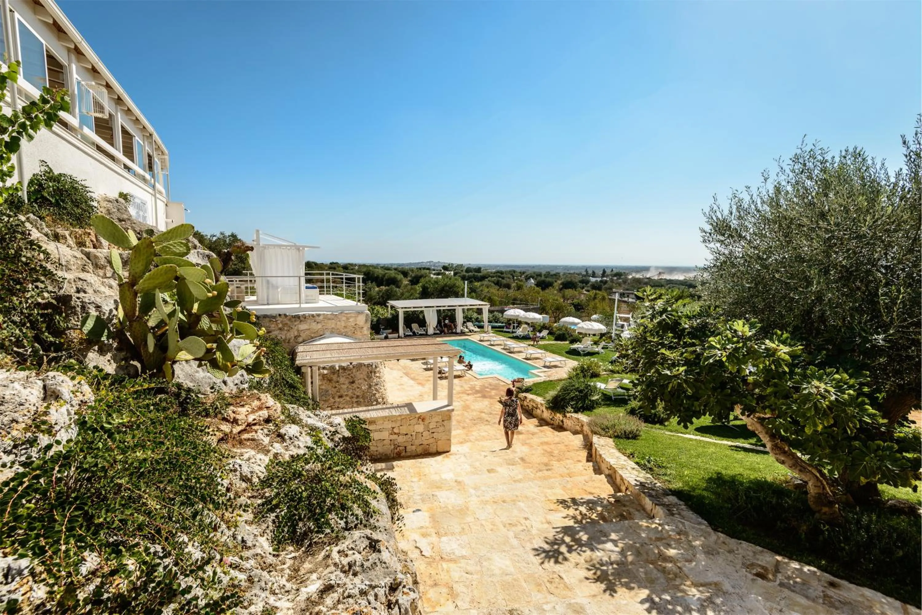 Property building in La Terrazza Sulla Rupe Relais