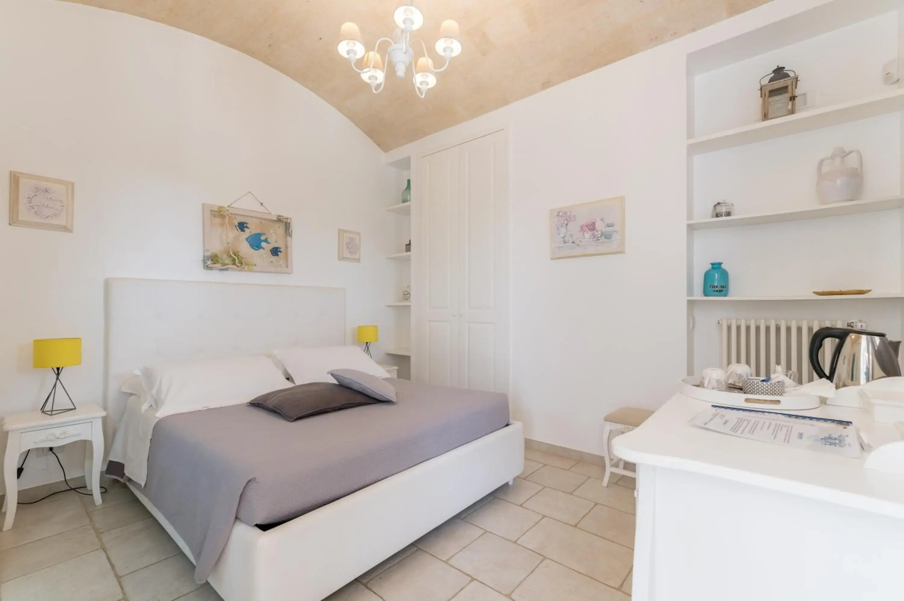 Double Room with Garden View in La Terrazza Sulla Rupe Relais Double Room with Garden View in La Terrazza Sulla Rupe Relais