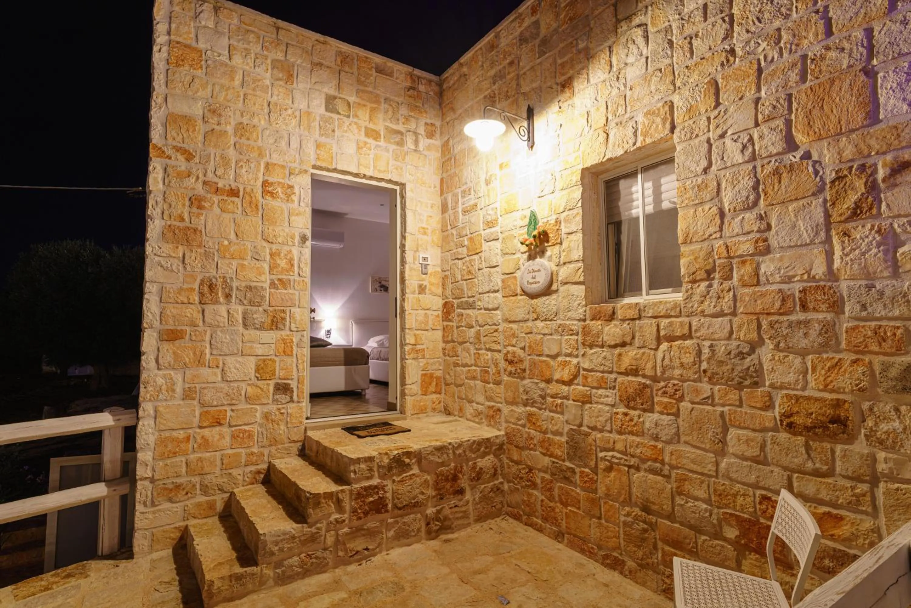 Property building in La Terrazza Sulla Rupe Relais