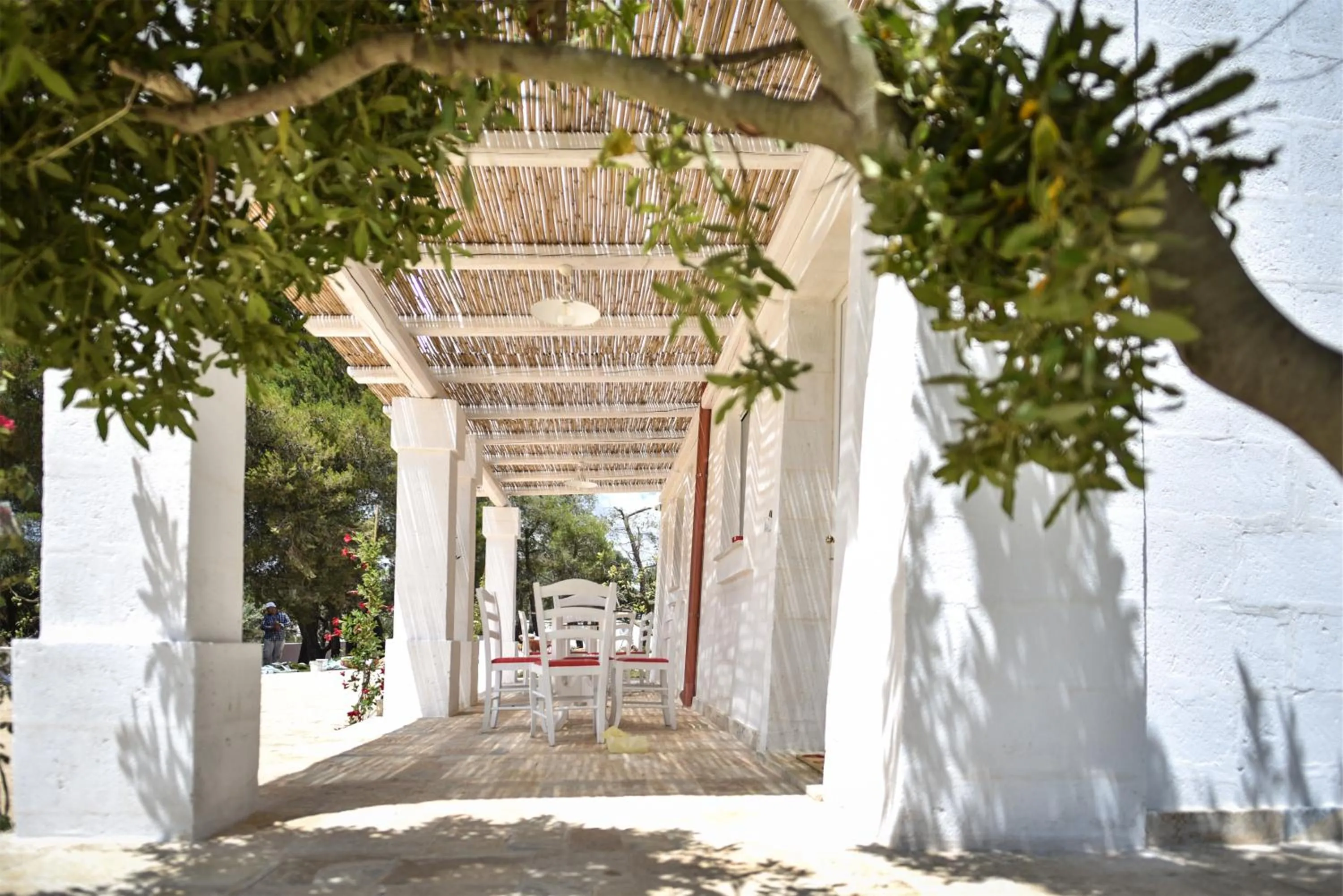 Facade/entrance in La Terrazza Sulla Rupe Relais