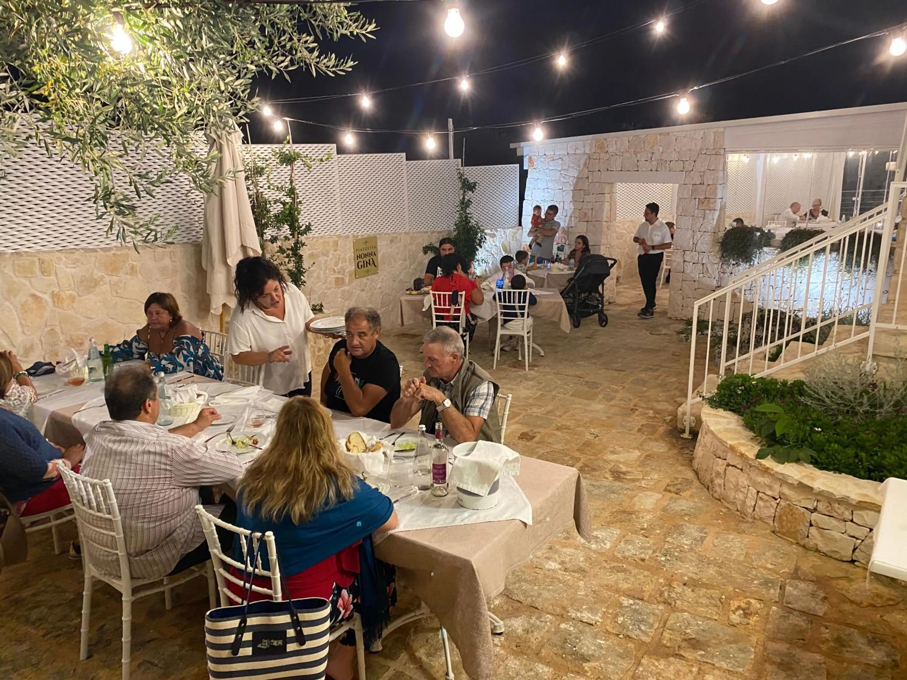 Restaurant/places to eat in La Terrazza Sulla Rupe Relais