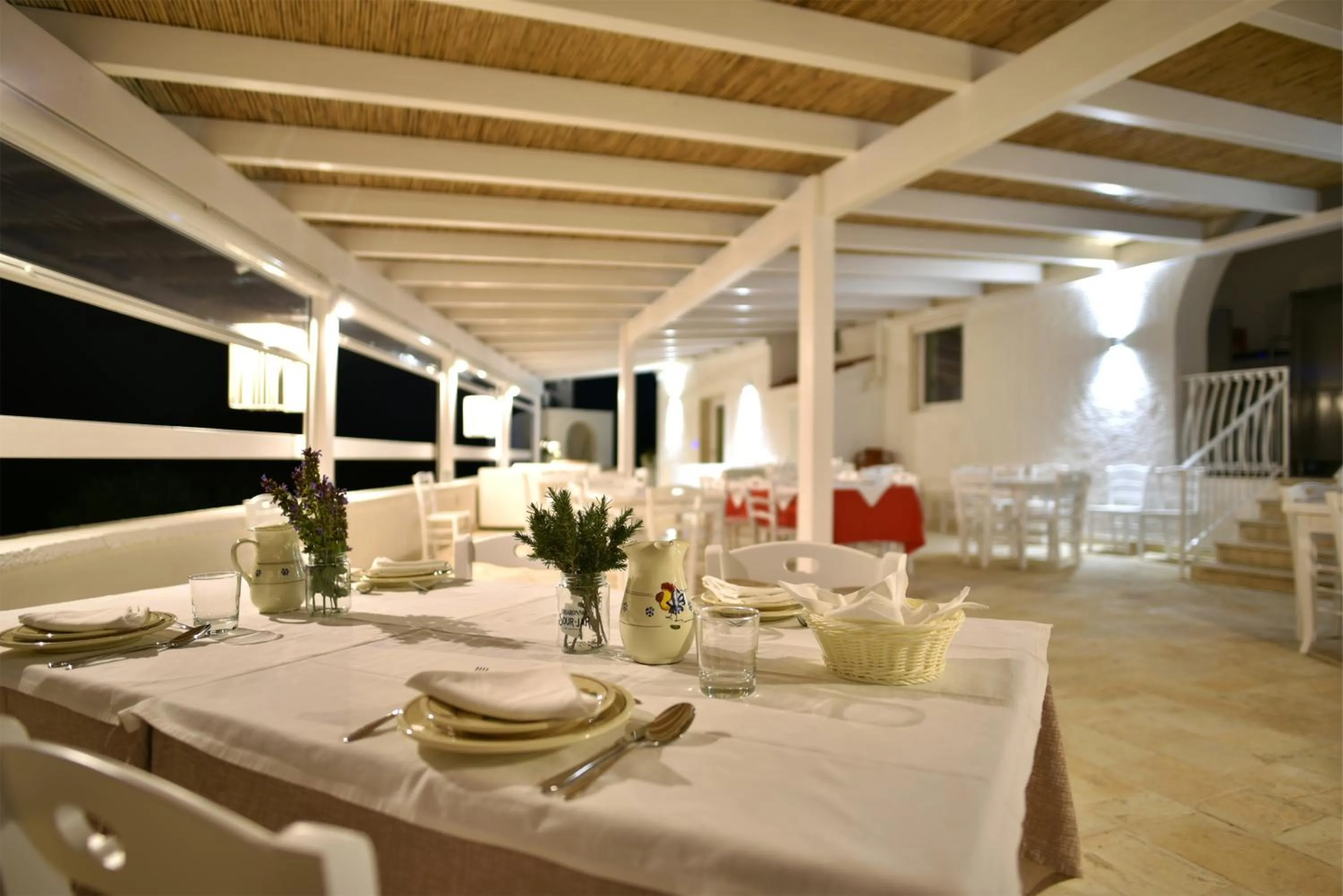 Restaurant/places to eat in La Terrazza Sulla Rupe Relais