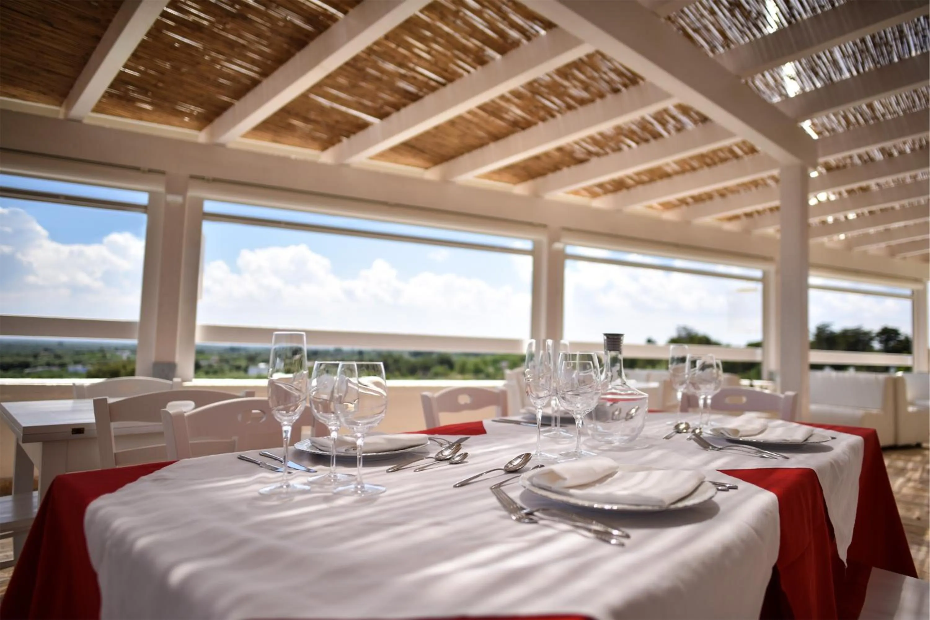 Restaurant/places to eat in La Terrazza Sulla Rupe Relais