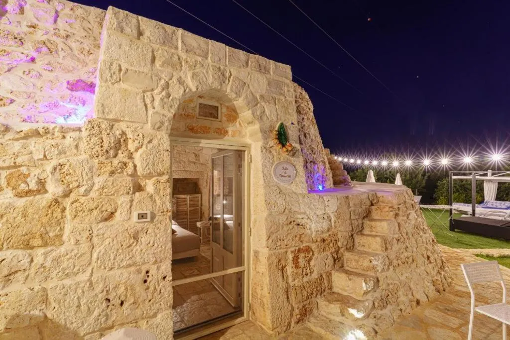 Property building in La Terrazza Sulla Rupe Relais