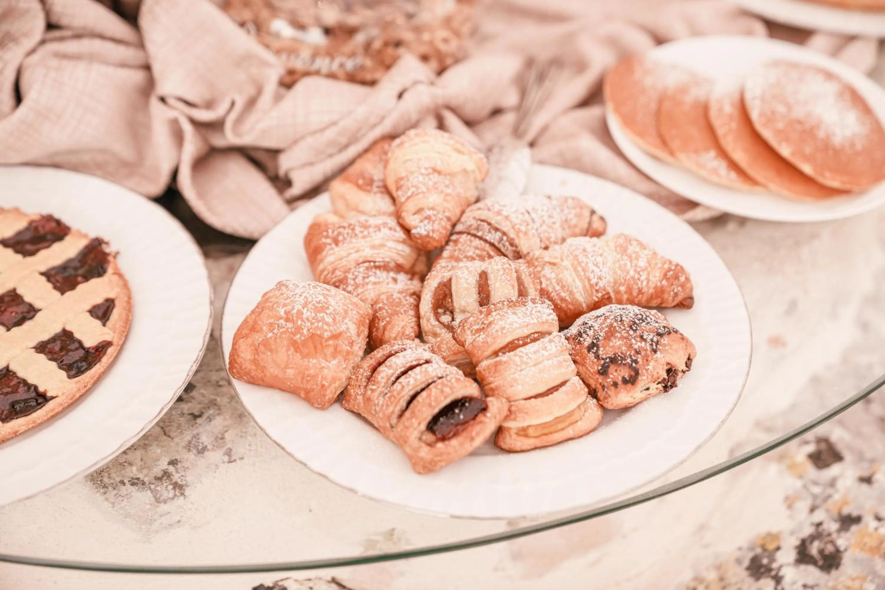 Food and drinks in La Terrazza Sulla Rupe Relais