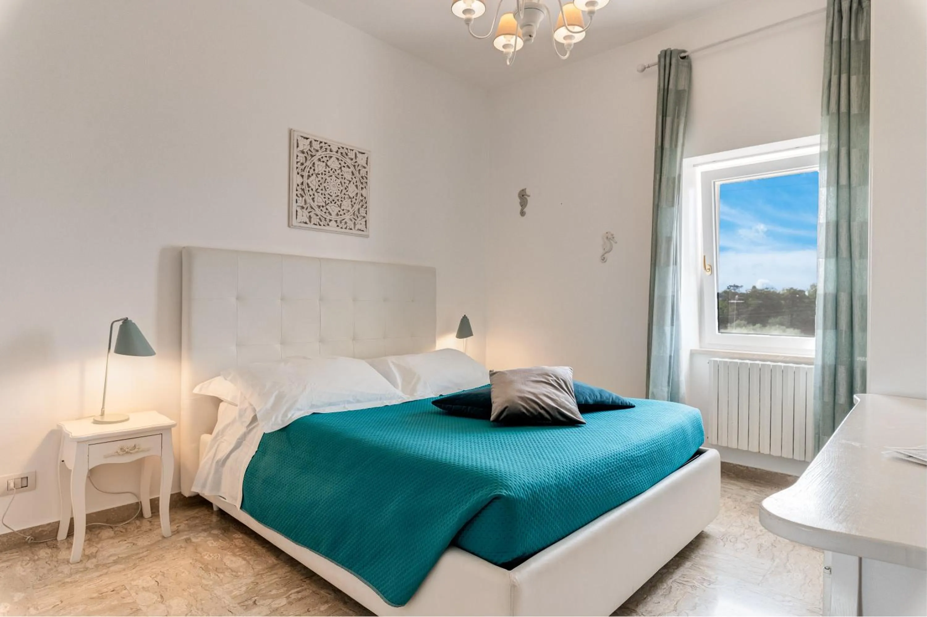 Bedroom, Bed in La Terrazza Sulla Rupe Relais