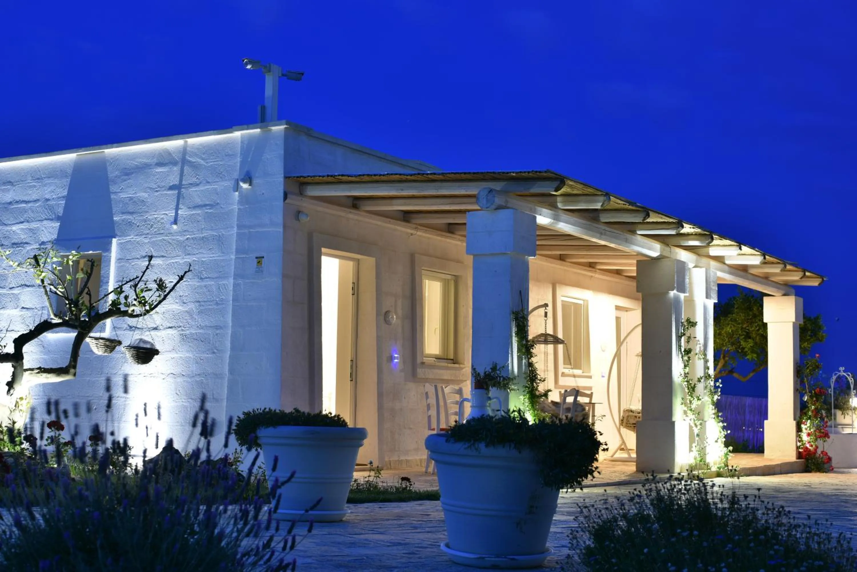 Property building in La Terrazza Sulla Rupe Relais