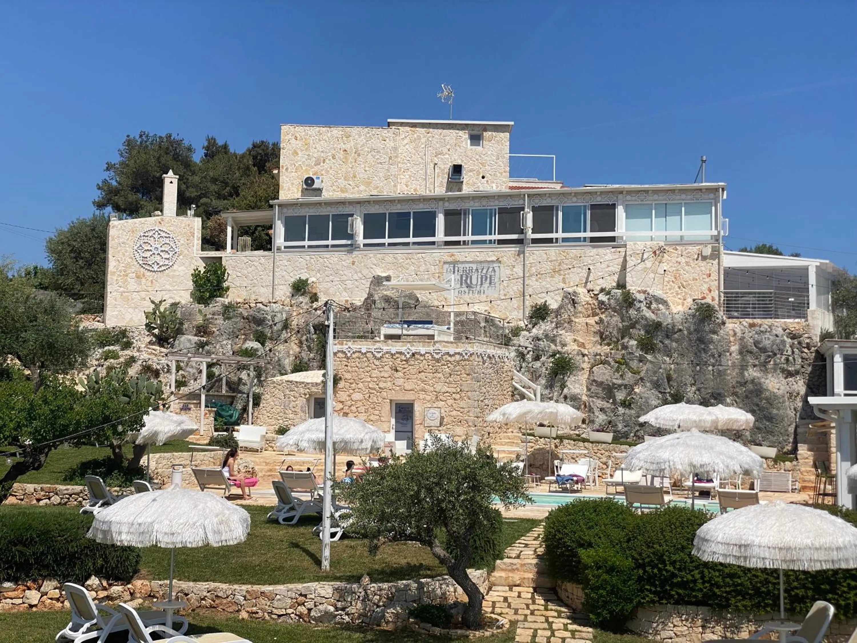 Property building in La Terrazza Sulla Rupe Relais