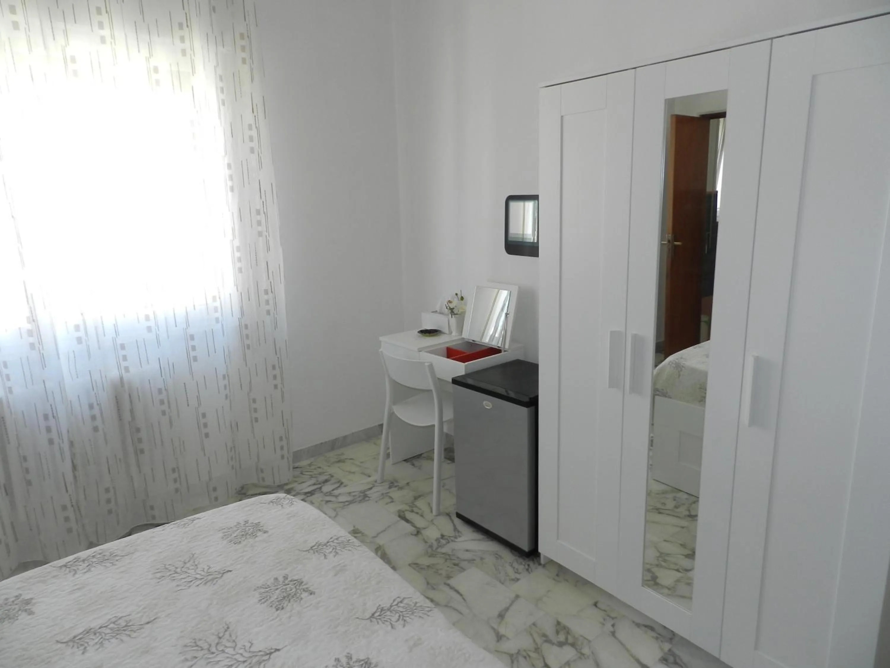 Area and facilities in B&B Anter