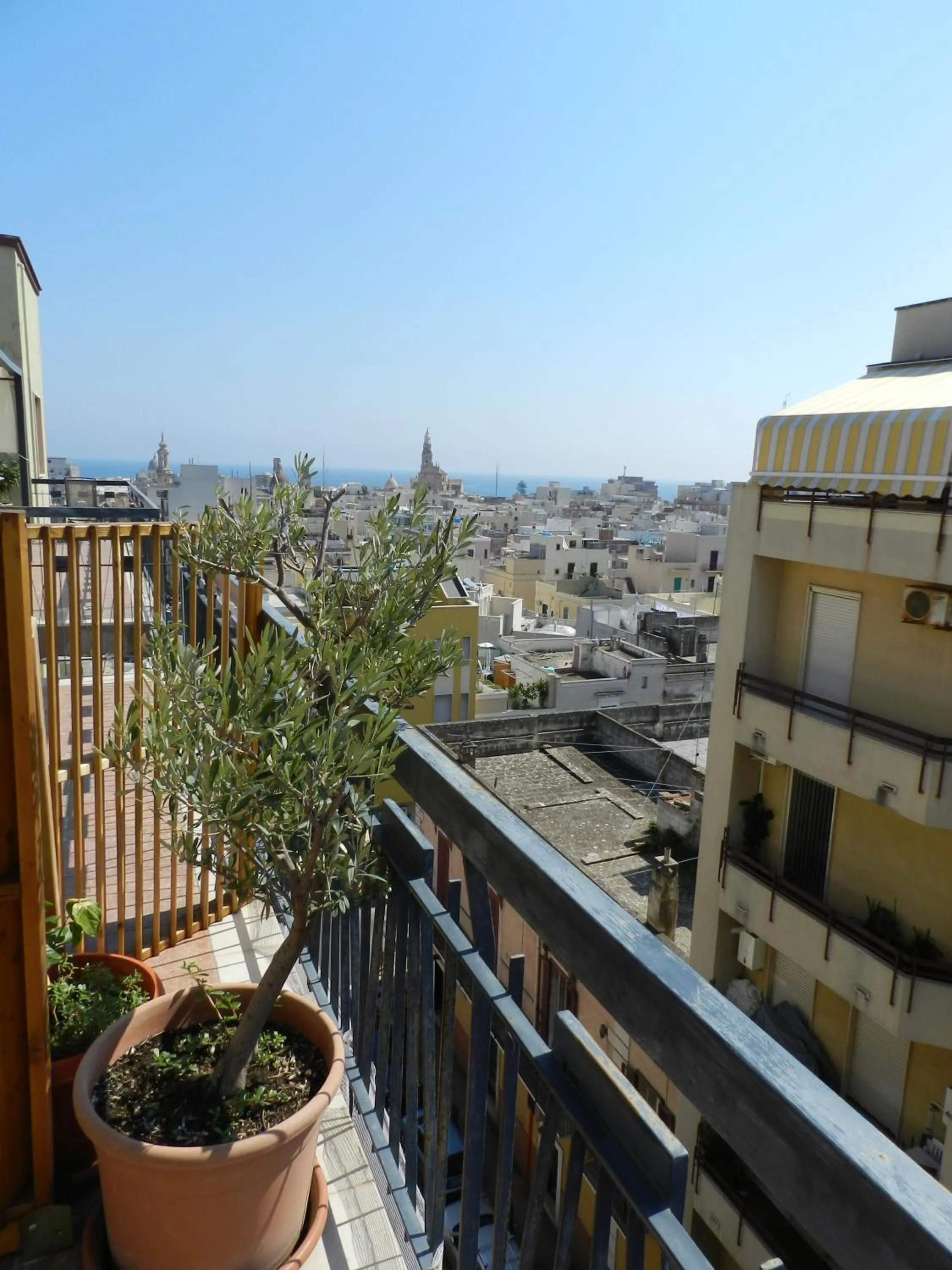 Sea view in B&B Anter