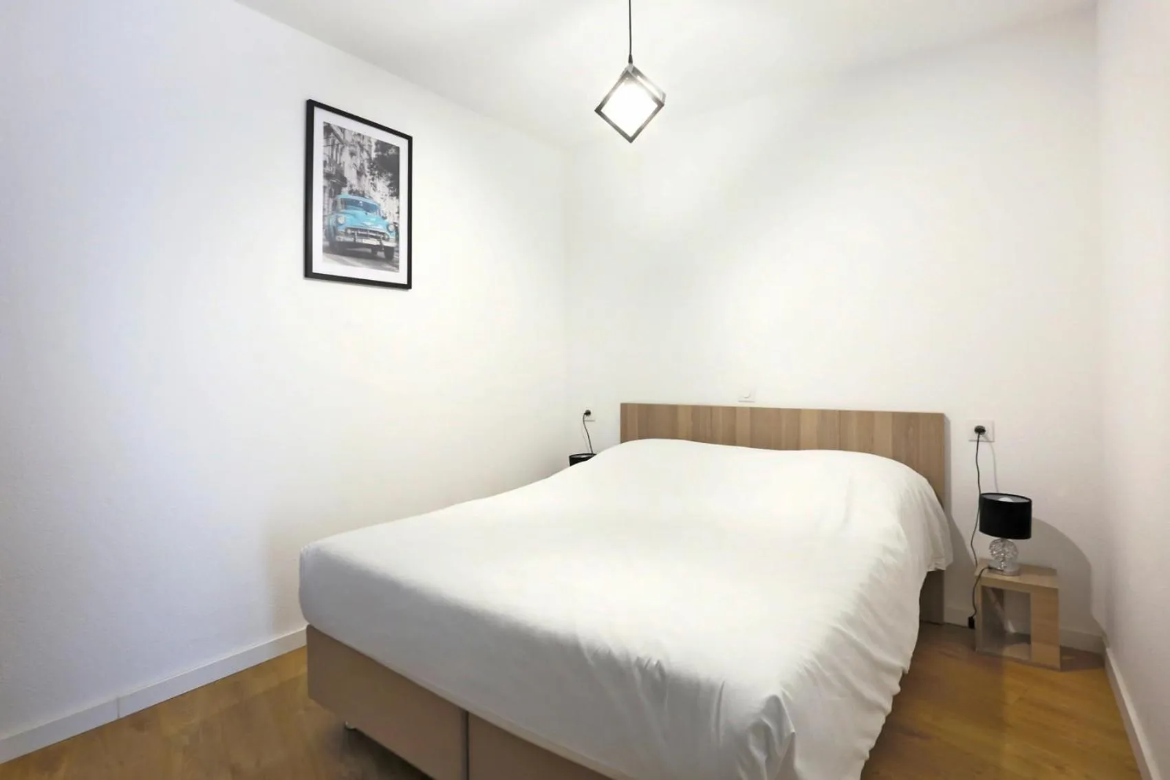 Bed in KOSY Appart'Hôtels - La Maison Des Chercheurs