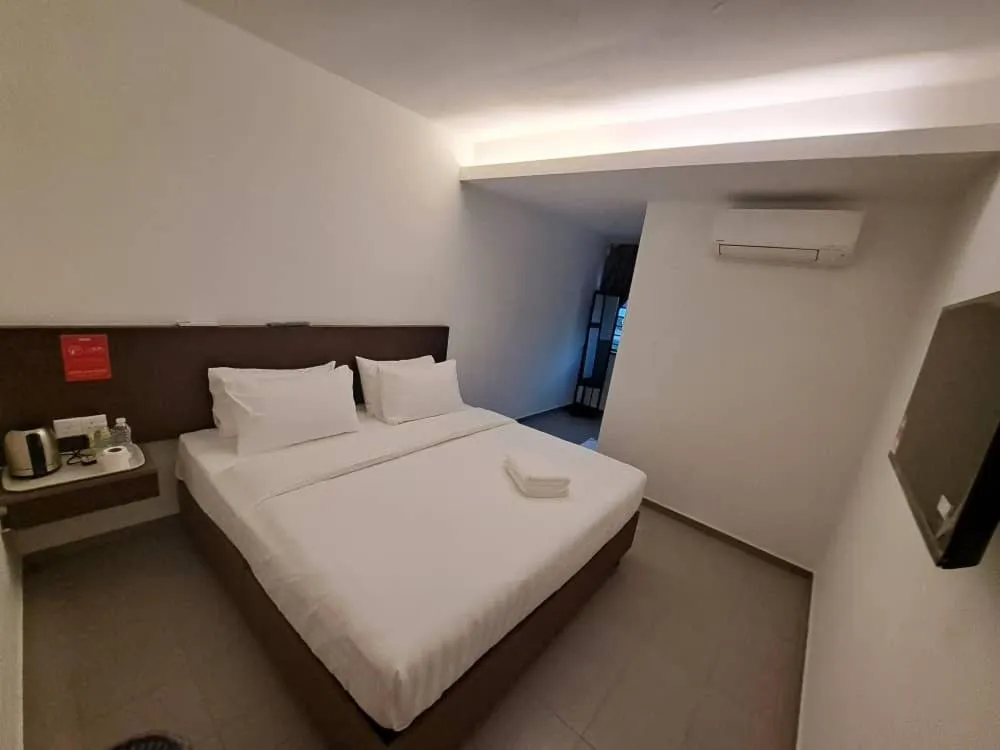 Bed in Hotel Al Abraar